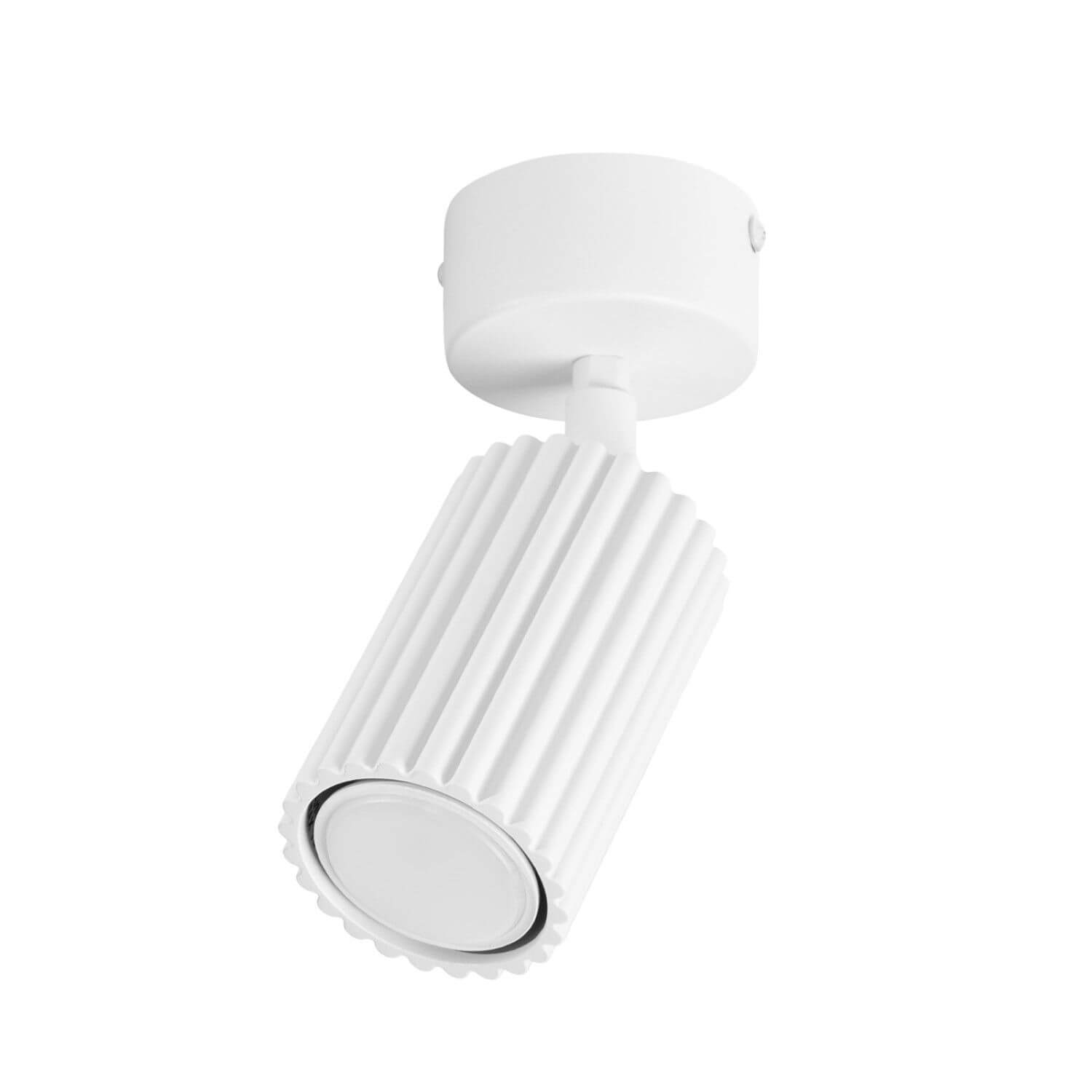 Sollux Lighting Karbon lampă de tavan 1x10 W alb SL.1911