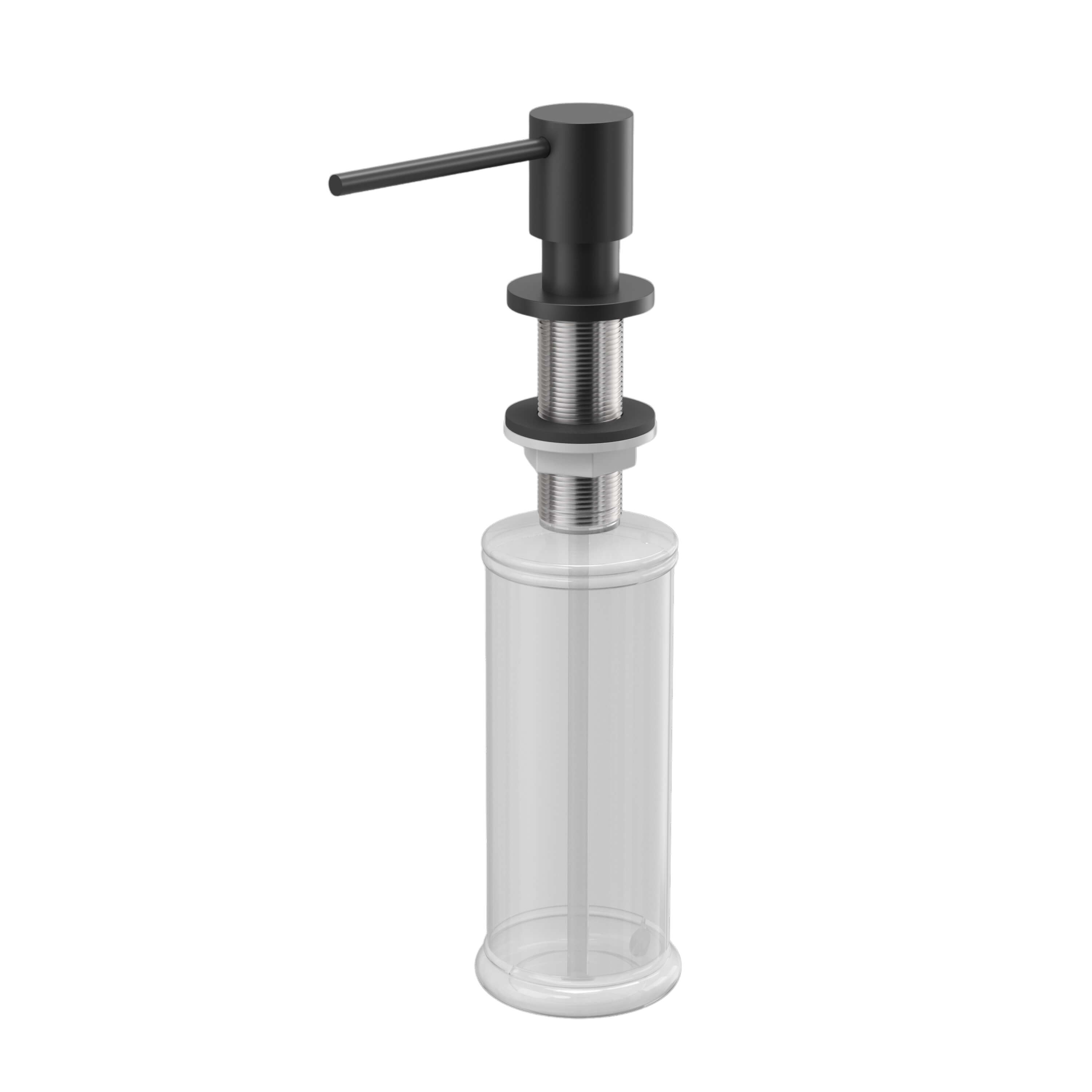 Quadron Lori dozator de lichid 500 ml negru MFT001-BLM