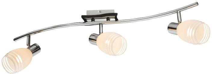 Globo Lighting Toay lampă de tavan 3x40 W crom 541010-3