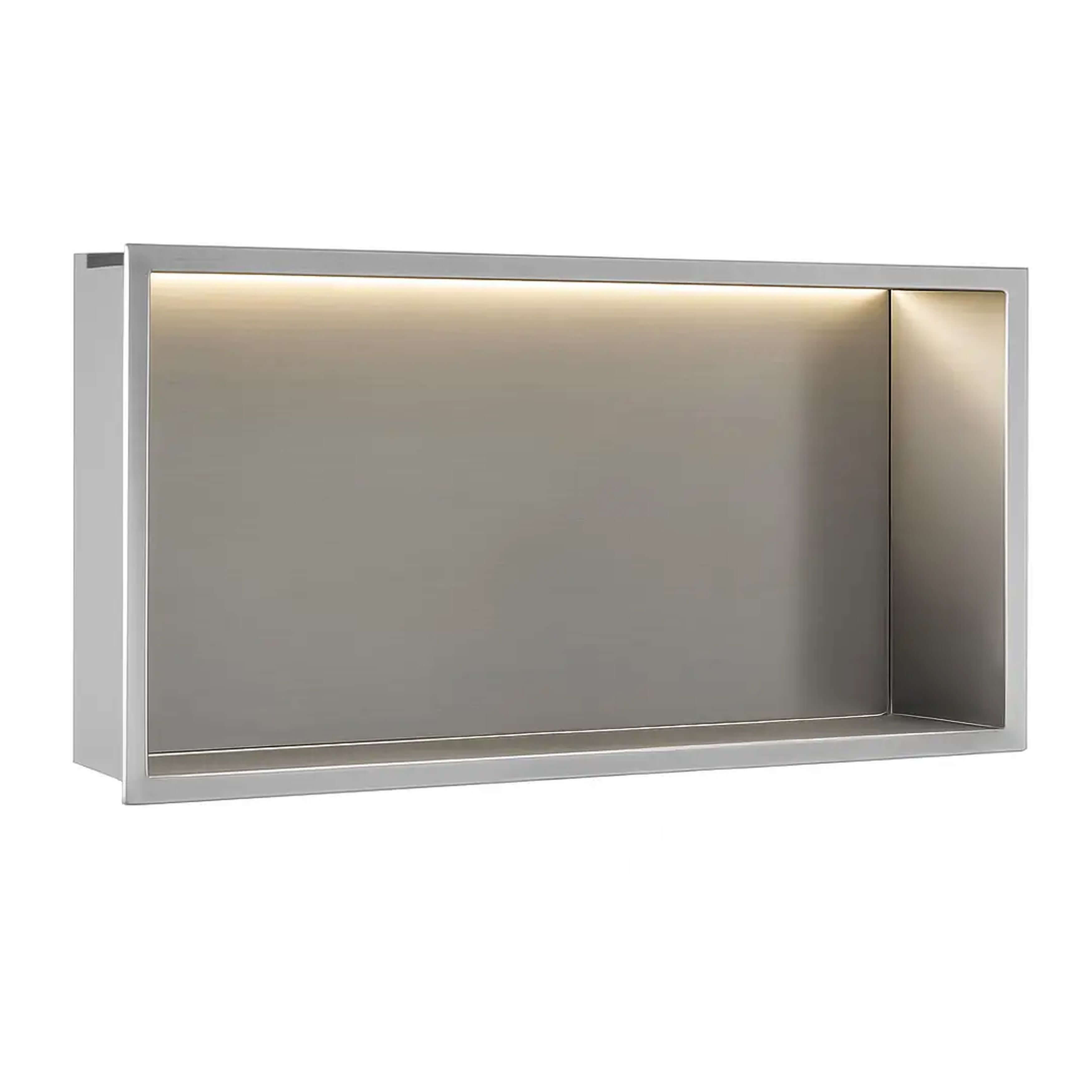 Rea raft de nișă 63 cm oţel REA-08544