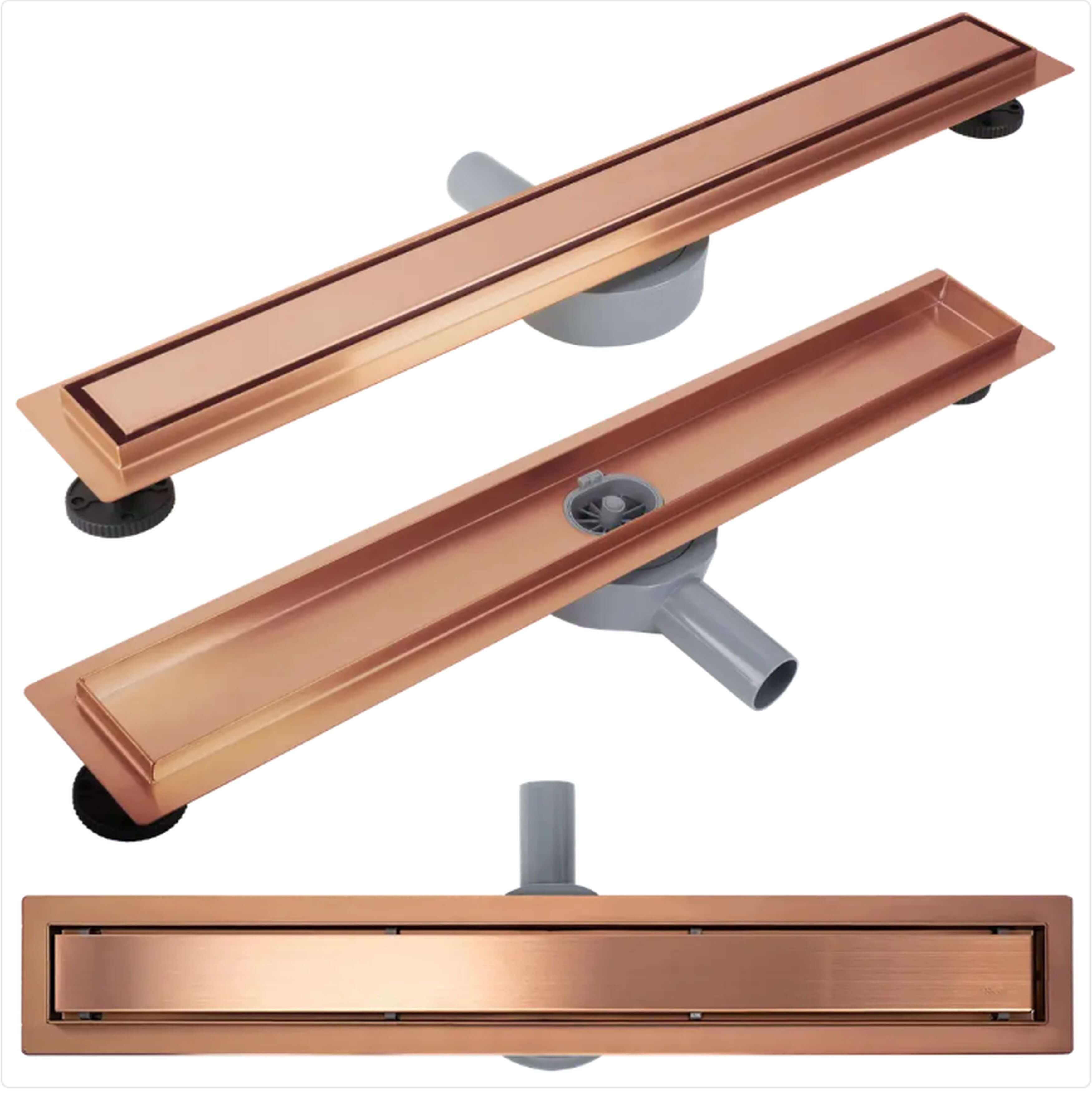 Rea Neox Pro rigolă liniară 60 cm cupru REA-G4800