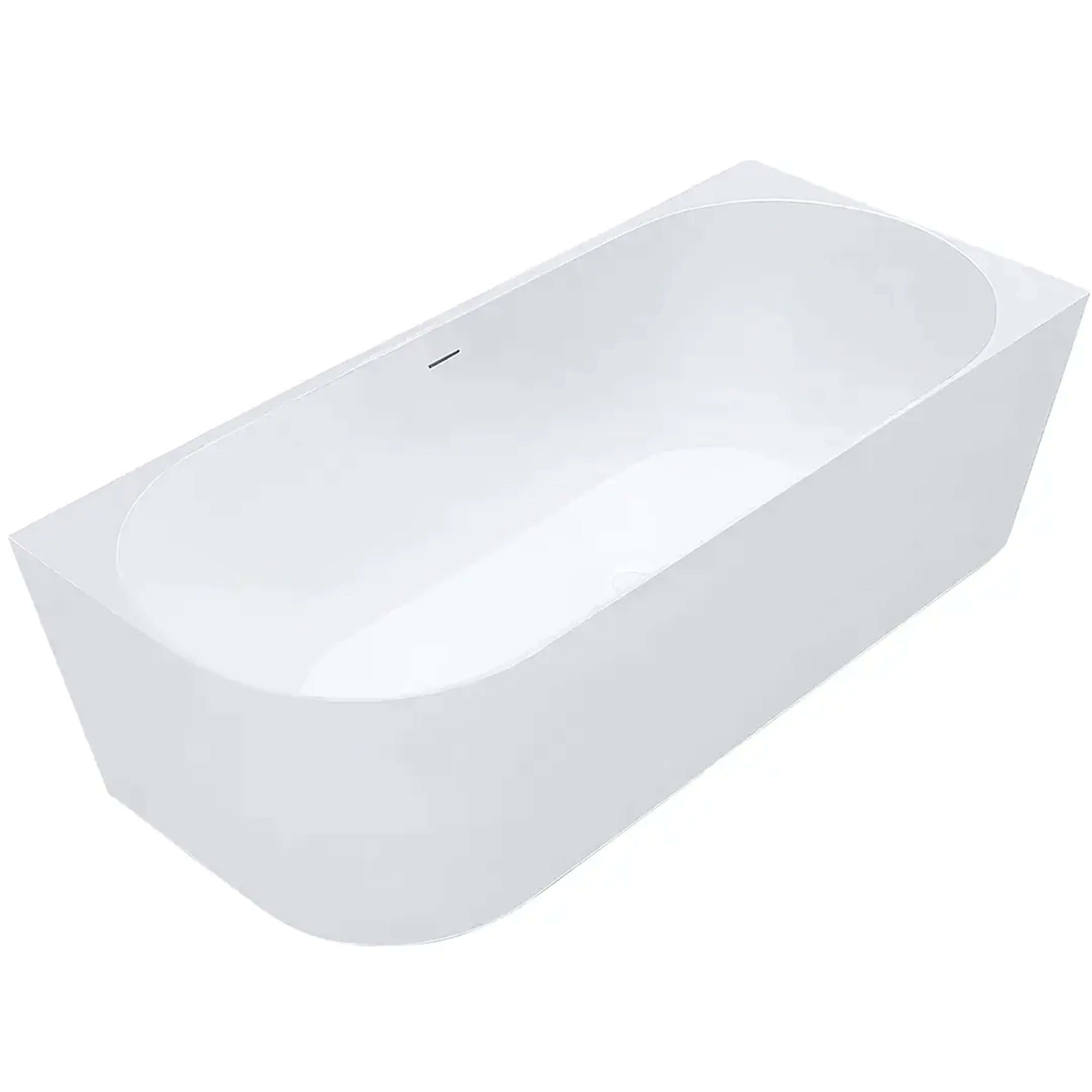 Rea Bellanto cadă de colț 170x79 cm partea dreaptă alb REA-W0132