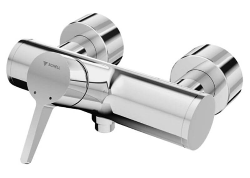 Schell Vitus baterie de duș perete crom 016130699