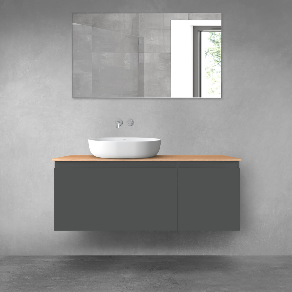 Set dulap Oltens Vernal 60014400, dulap Oltens Vernal 60017400, 63019060