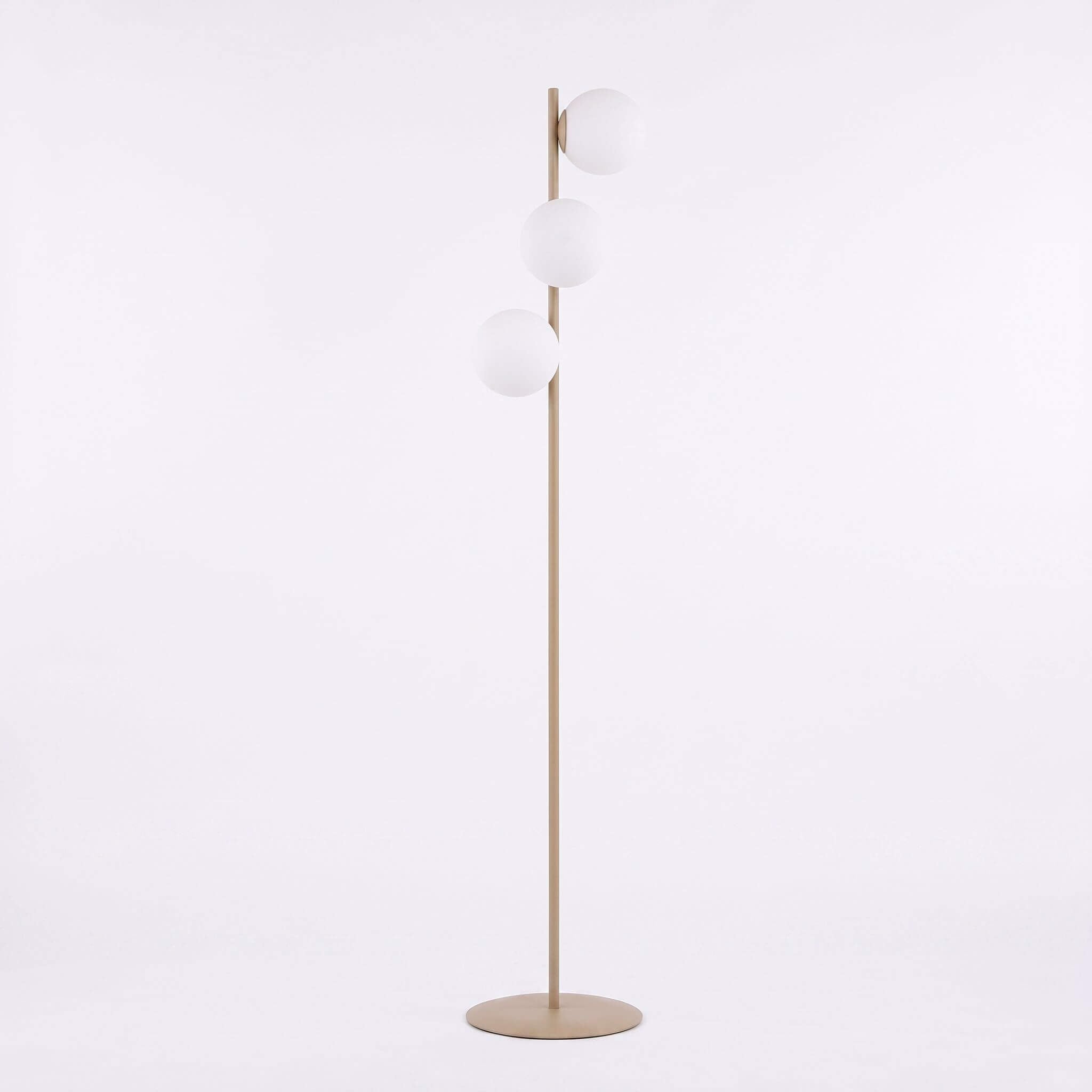 Emibig Magnus lampă de podea 3x10 W alb-bej 1640/LP3