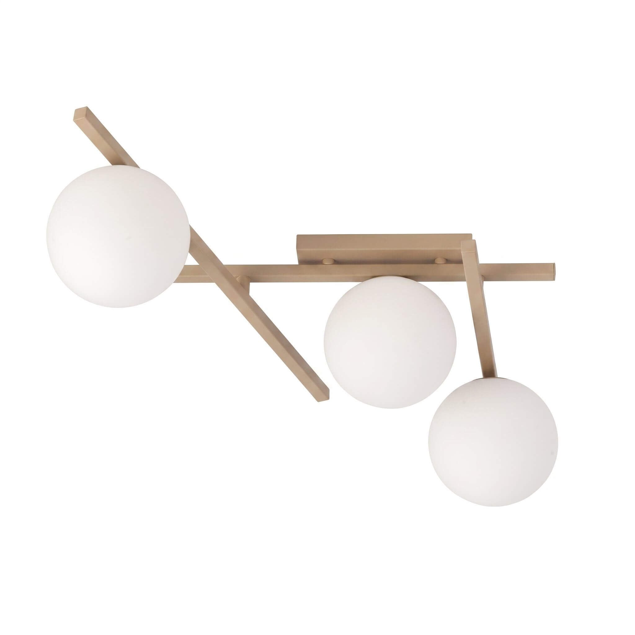 Emibig Smart lampă de tavan 3x10 W alb-bej 1793/3
