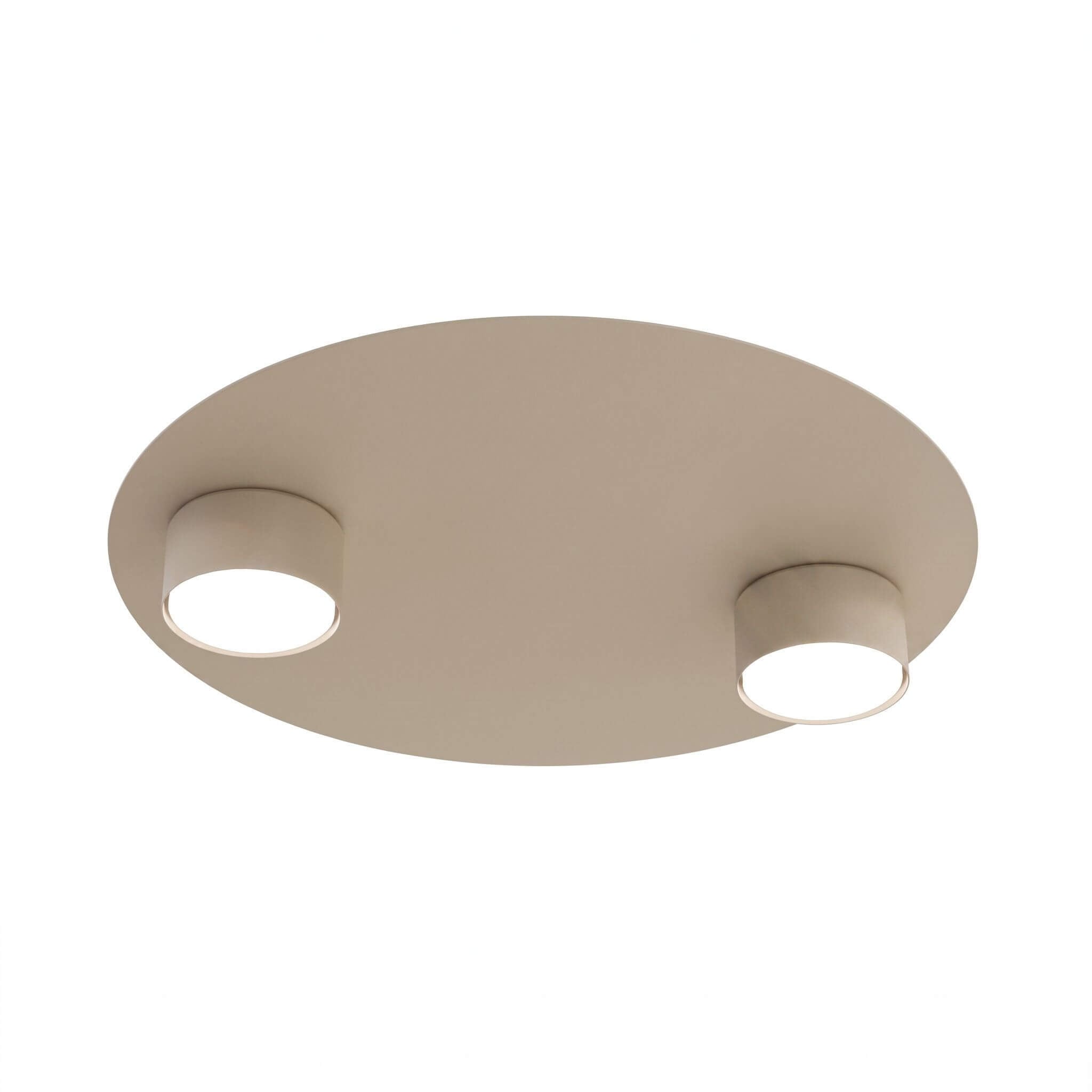 Emibig Bolx lampă de tavan 2x10 W bej 1805/2