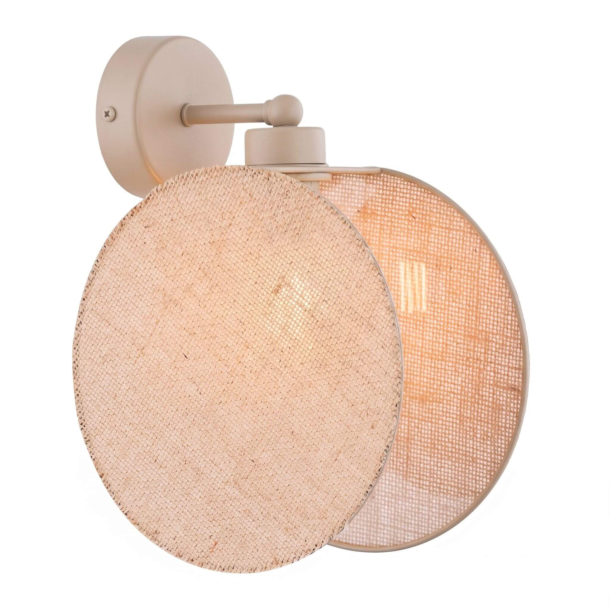 Emibig Motif lampă de perete 1x10 W bej 1811/K1