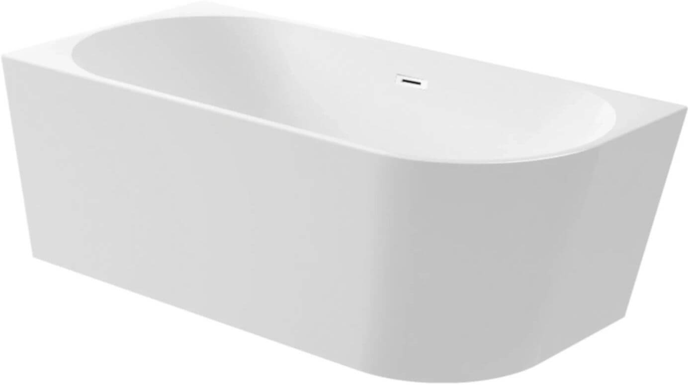 Balneo Avola cadă freestanding 170x80 cm ovală alb J0101020502-2