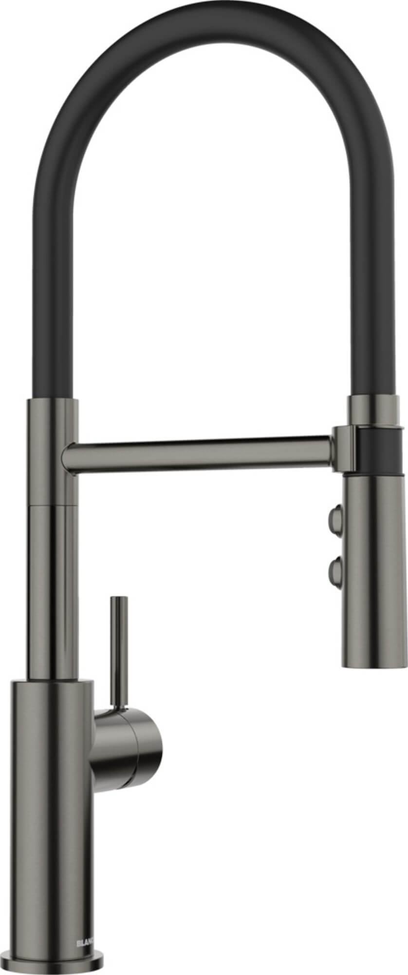 Blanco Catris-S Flexo baterie bucătărie pe picior negru 527731