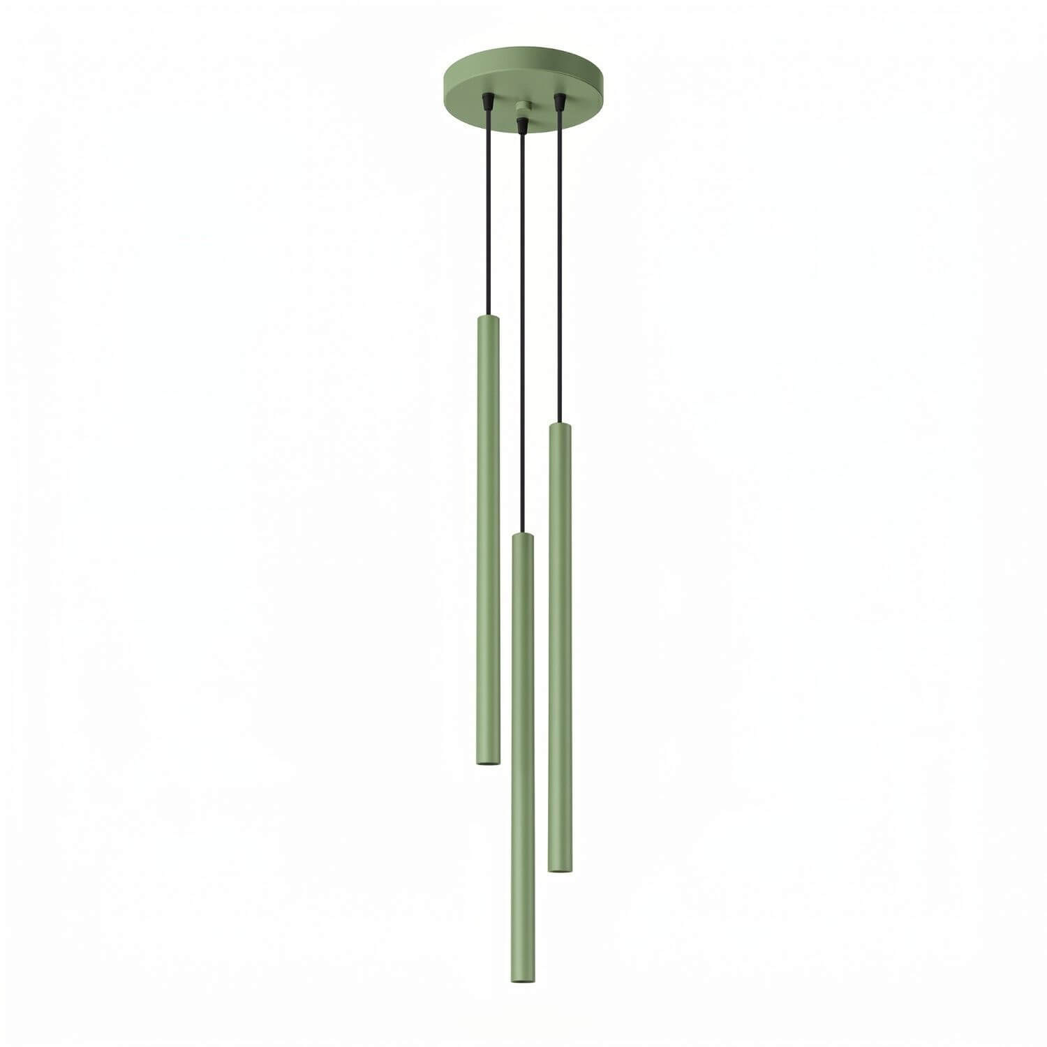 Sollux Lighting Pastelo lampă suspendată 3x8 W verde SL.2135