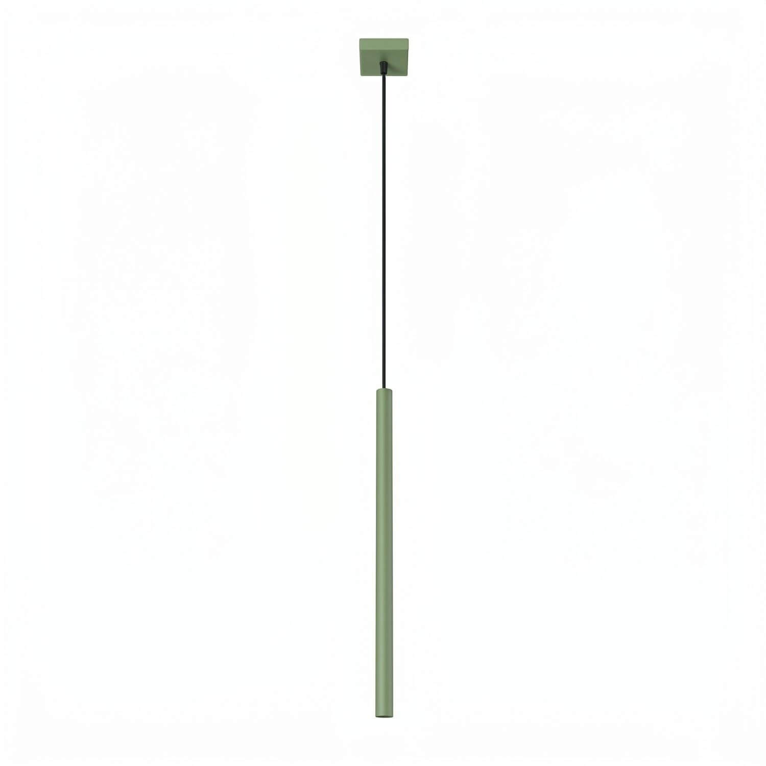 Sollux Lighting Pastelo lampă suspendată 1x8 W verde SL.2133