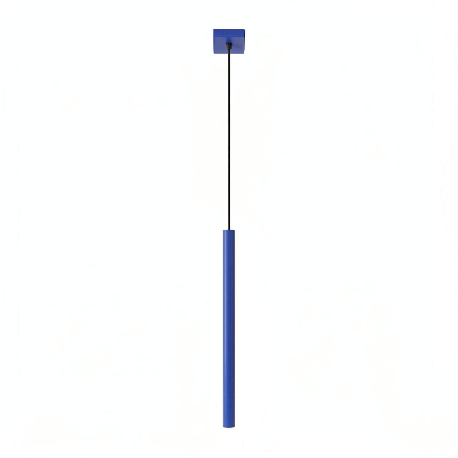 Sollux Lighting Pastelo lampă suspendată 1x8 W albastru SL.2125