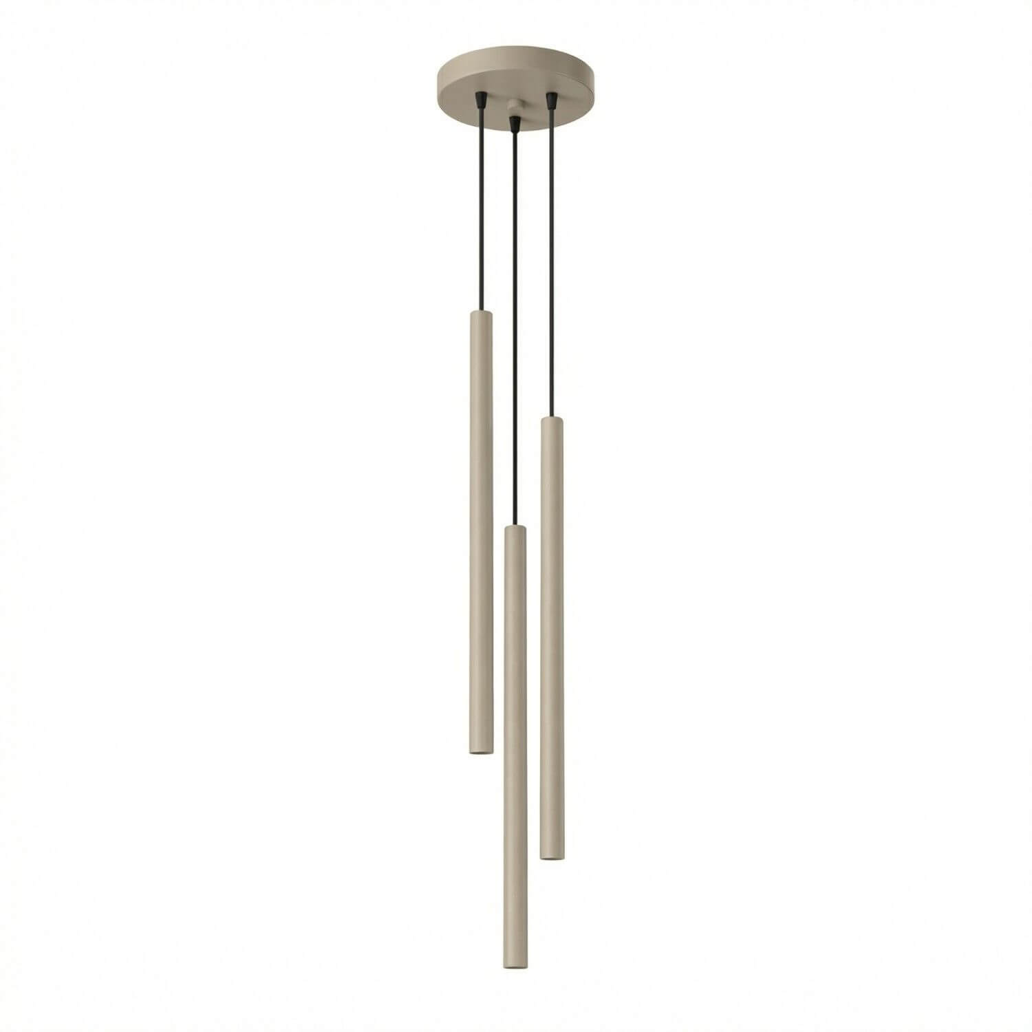 Sollux Lighting Pastelo lampă suspendată 3x8 W bej SL.2119