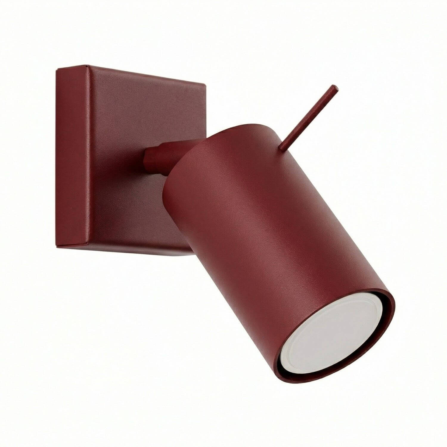 Sollux Lighting Ring lampă de perete 1x10 W burgundia SL.2159
