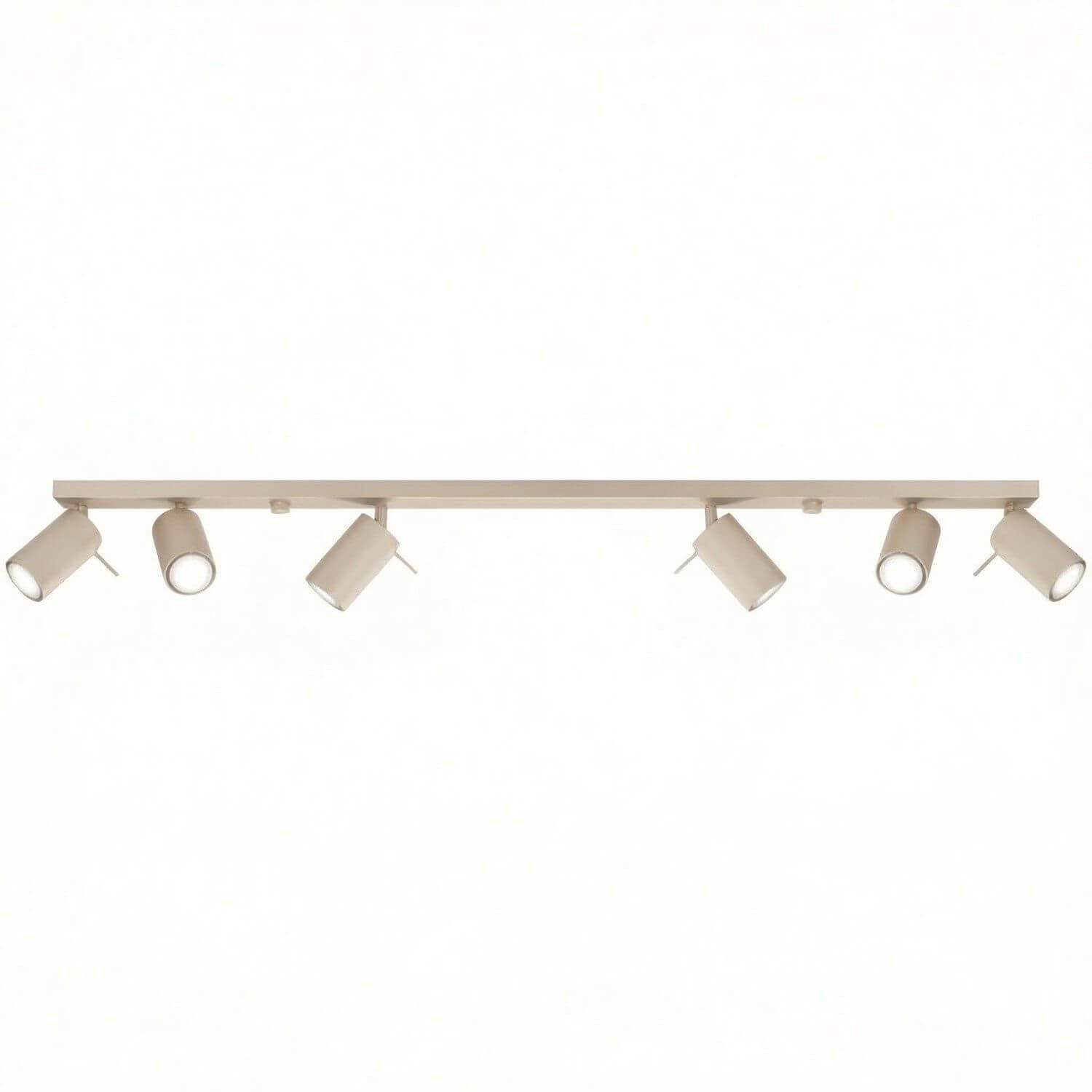 Sollux Lighting Ring lampă de tavan 6x10 W gri SL.2158