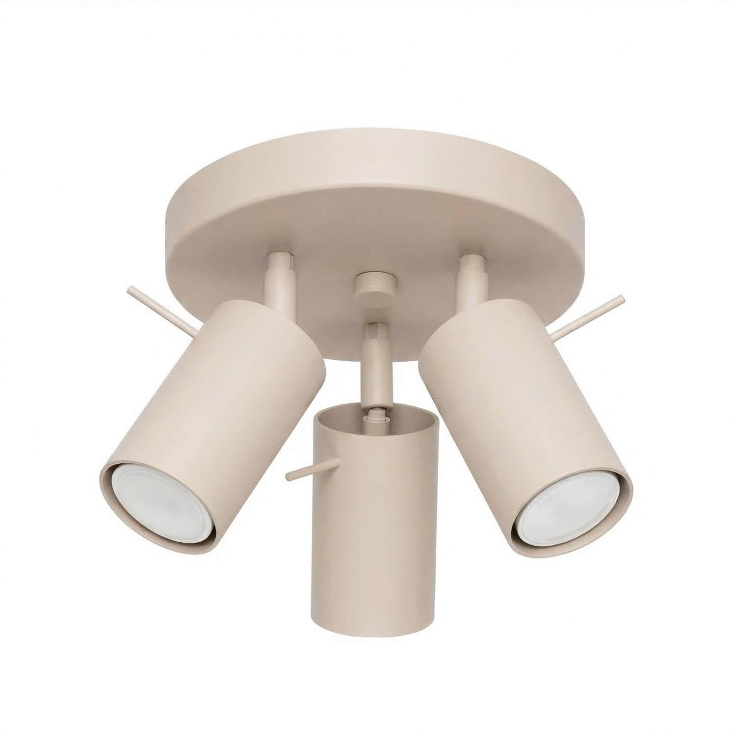 Sollux Lighting Ring lampă de tavan 3x10 W gri SL.2156