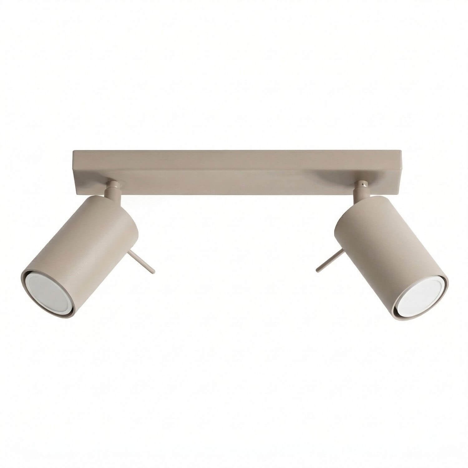 Sollux Lighting Ring lampă de tavan 2x10 W gri SL.2154