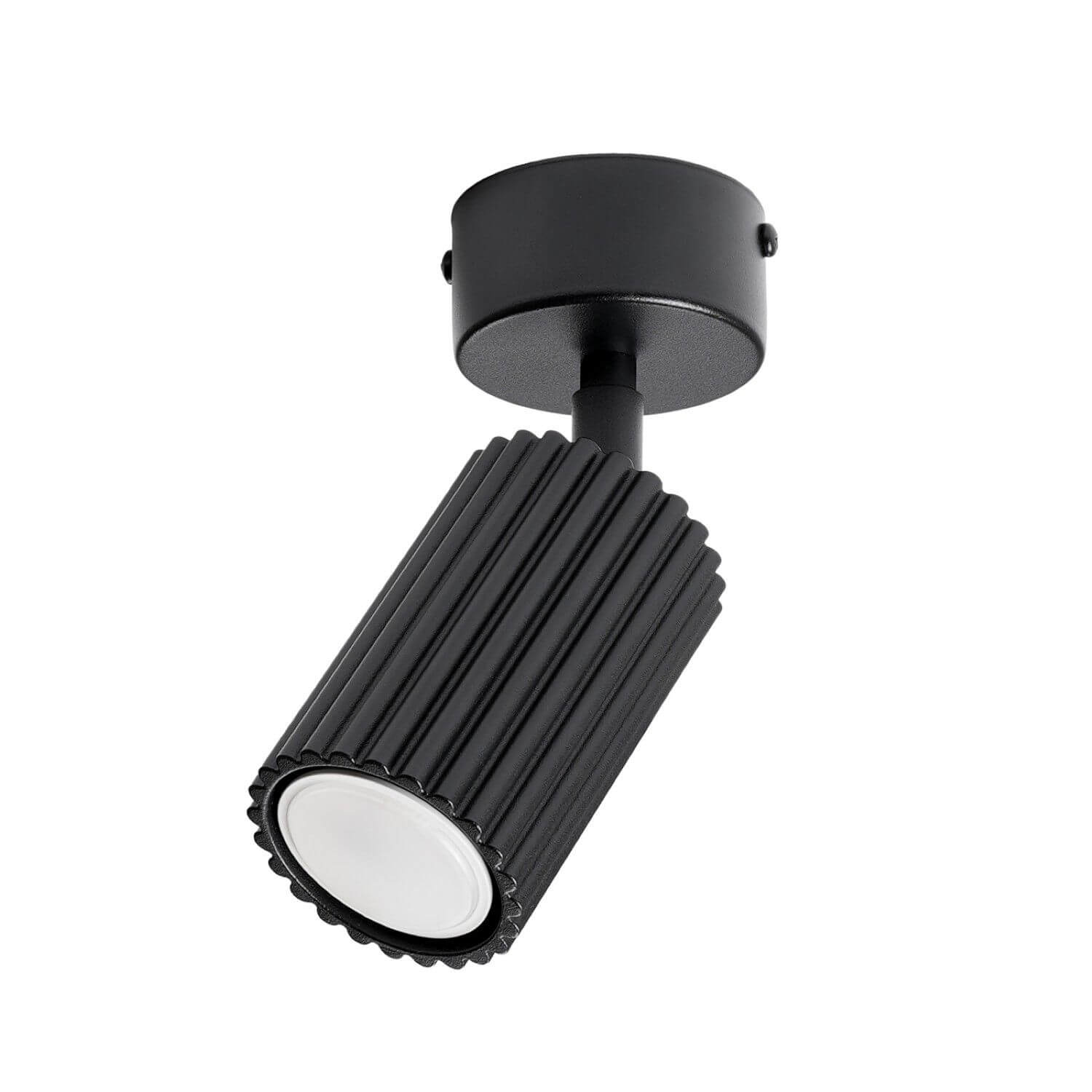 Sollux Lighting Karbon lampă de tavan 1x10 W negru SL.1913