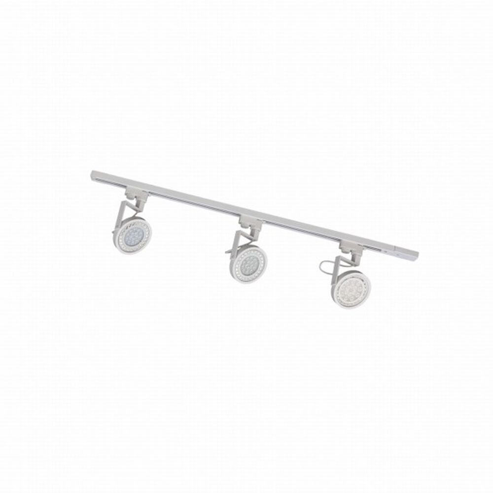 Zuma Line White set de iluminat pe șină cu reflectoare 3x15 W alb 3561