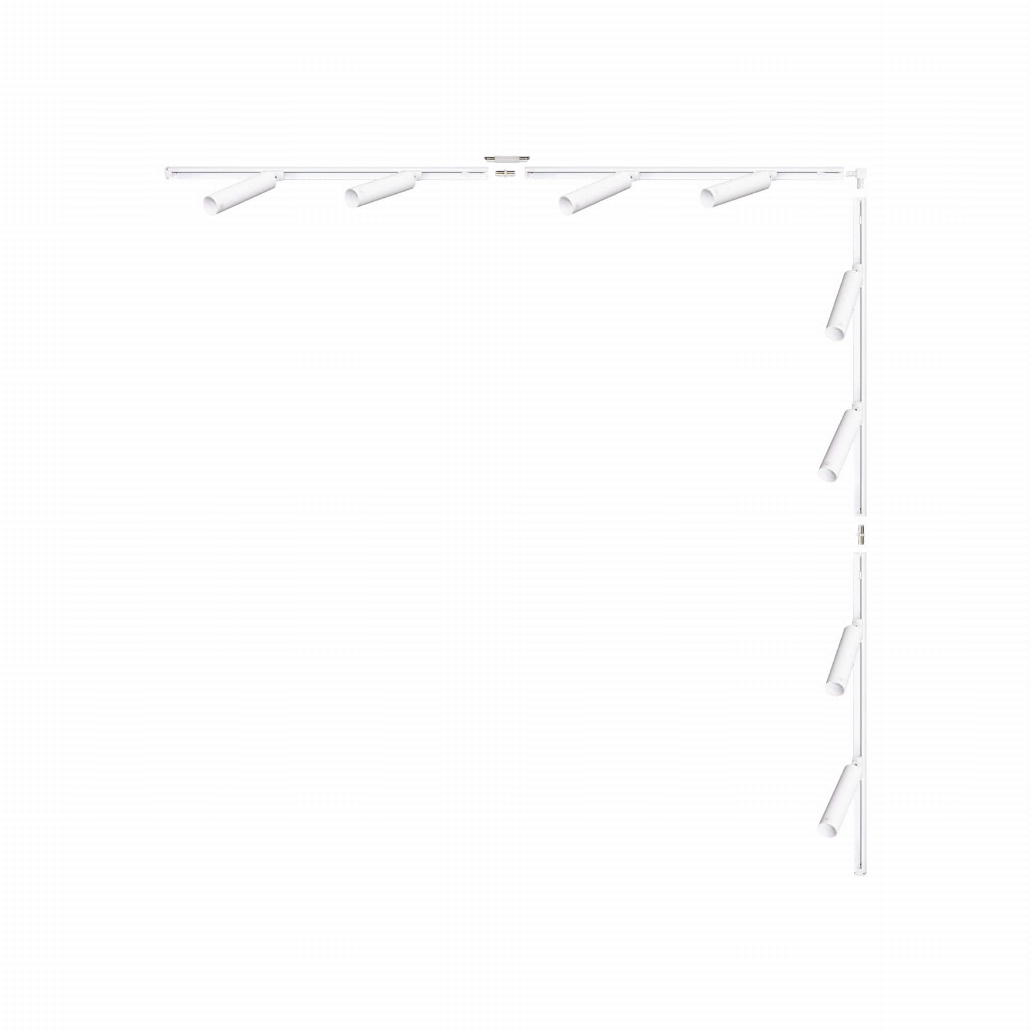 Zuma Line White set de iluminat pe șină cu reflectoare x35 W alb 3589