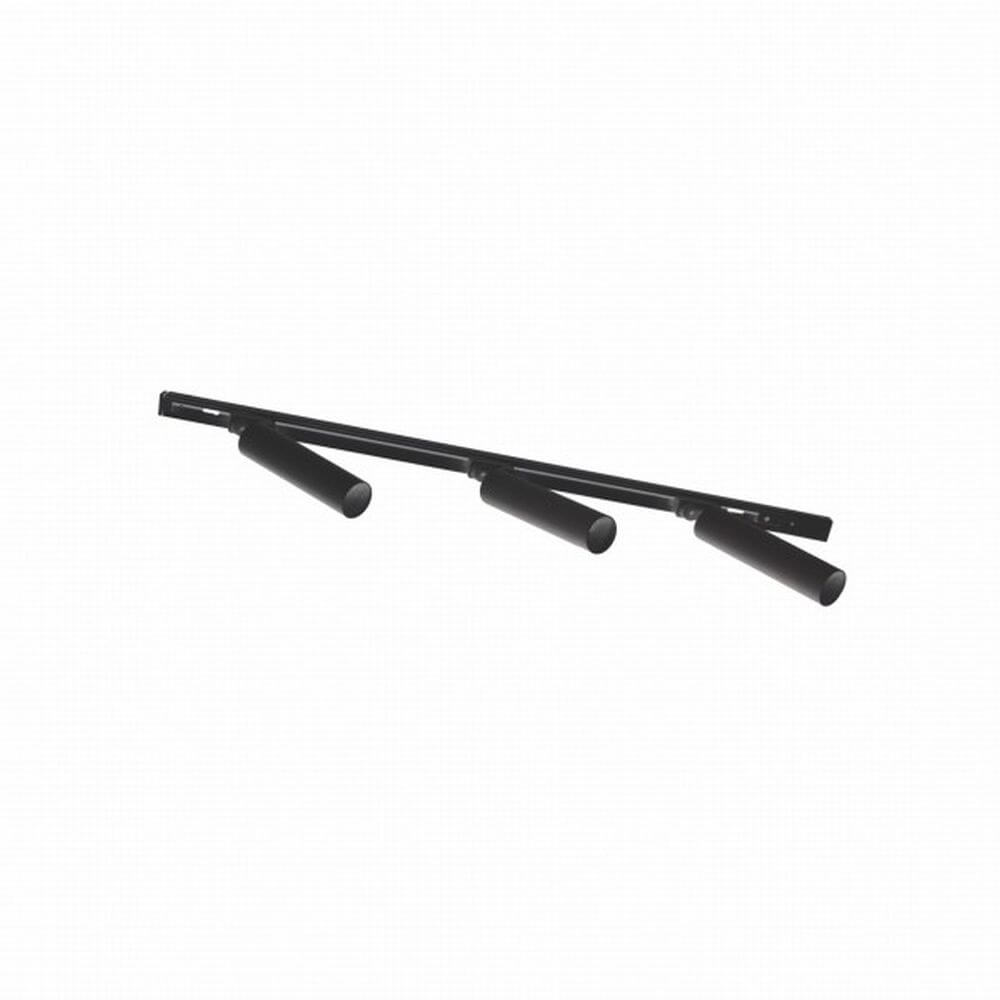 Zuma Line Black set de iluminat pe șină cu reflectoare 3x35 W negru 3558