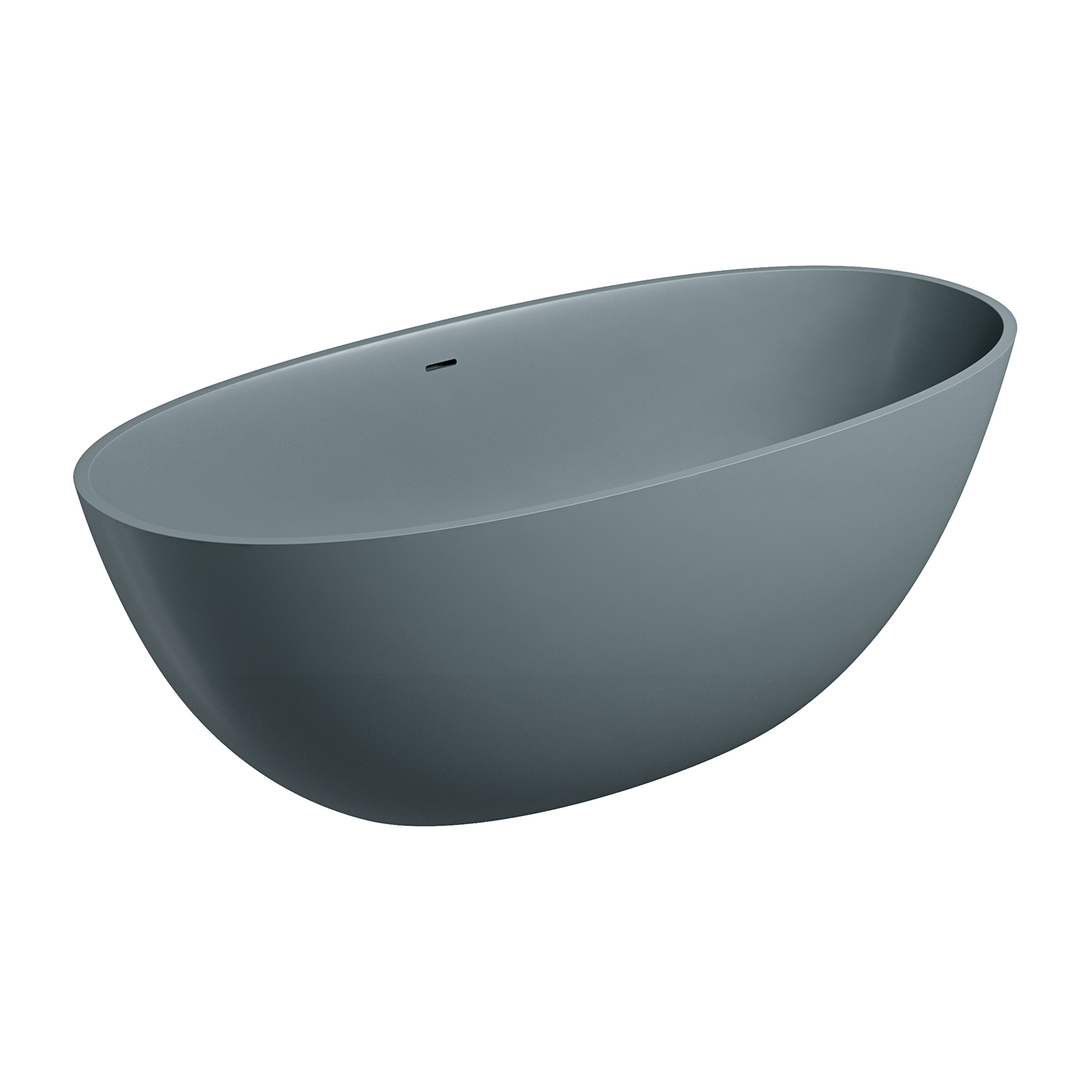 Omnires Shell M+ cadă freestanding 160x75 cm ovală SHELLWWZPAG