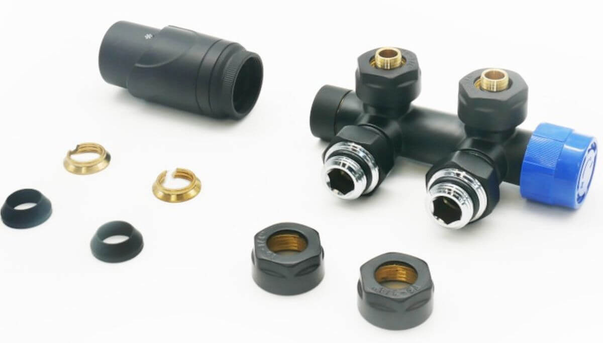 LaVita Zen set termostatic negru 5900378343141