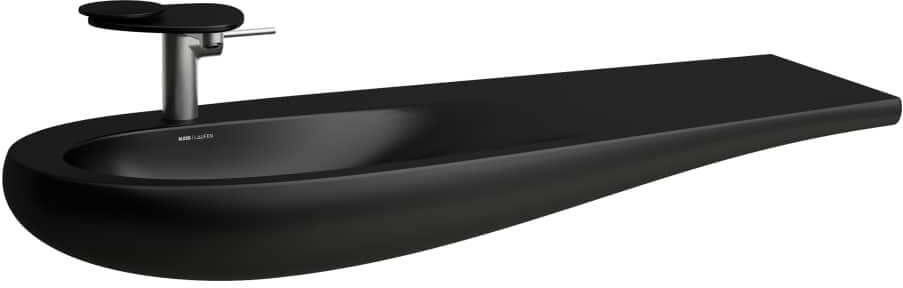 Laufen Il Bagno Alessi lavoar 120x50 cm clasică negru mat H8149737161091