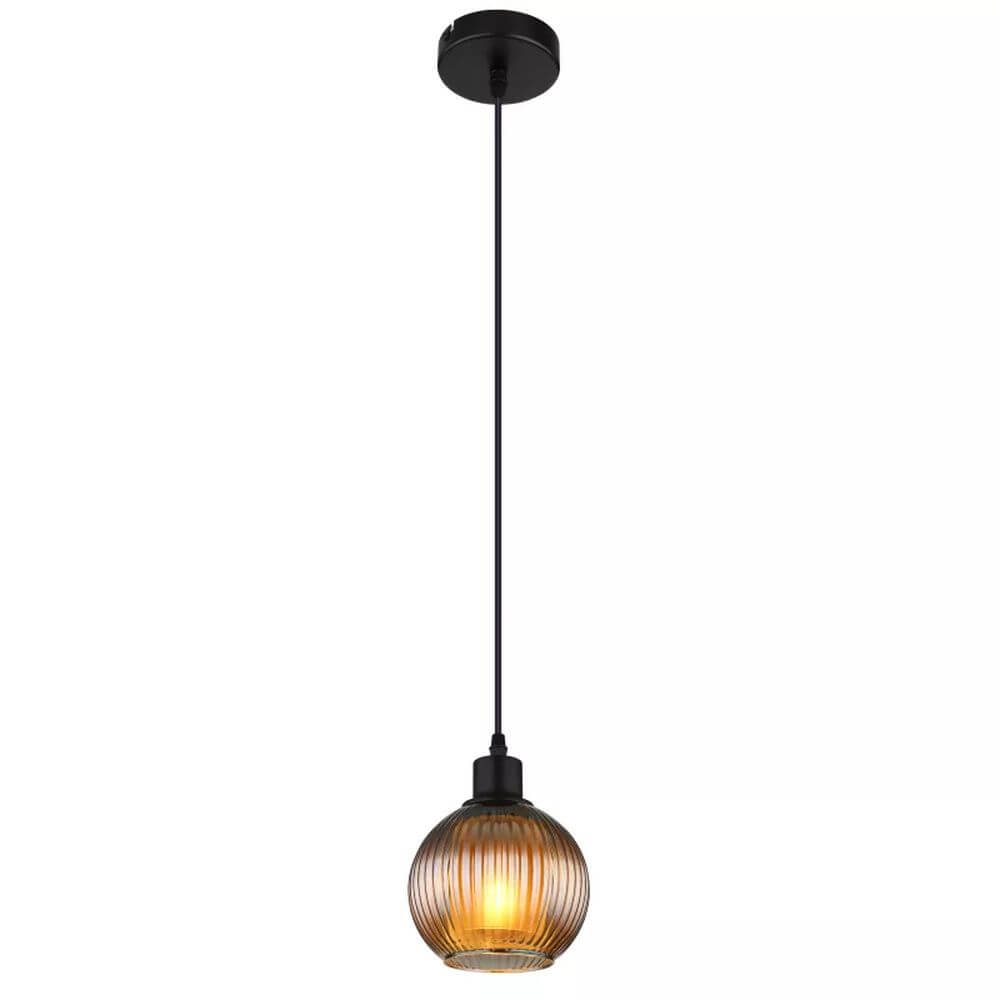 Globo Lighting Zumba lampă suspendată 1x25 W negru-multicolor 15638P