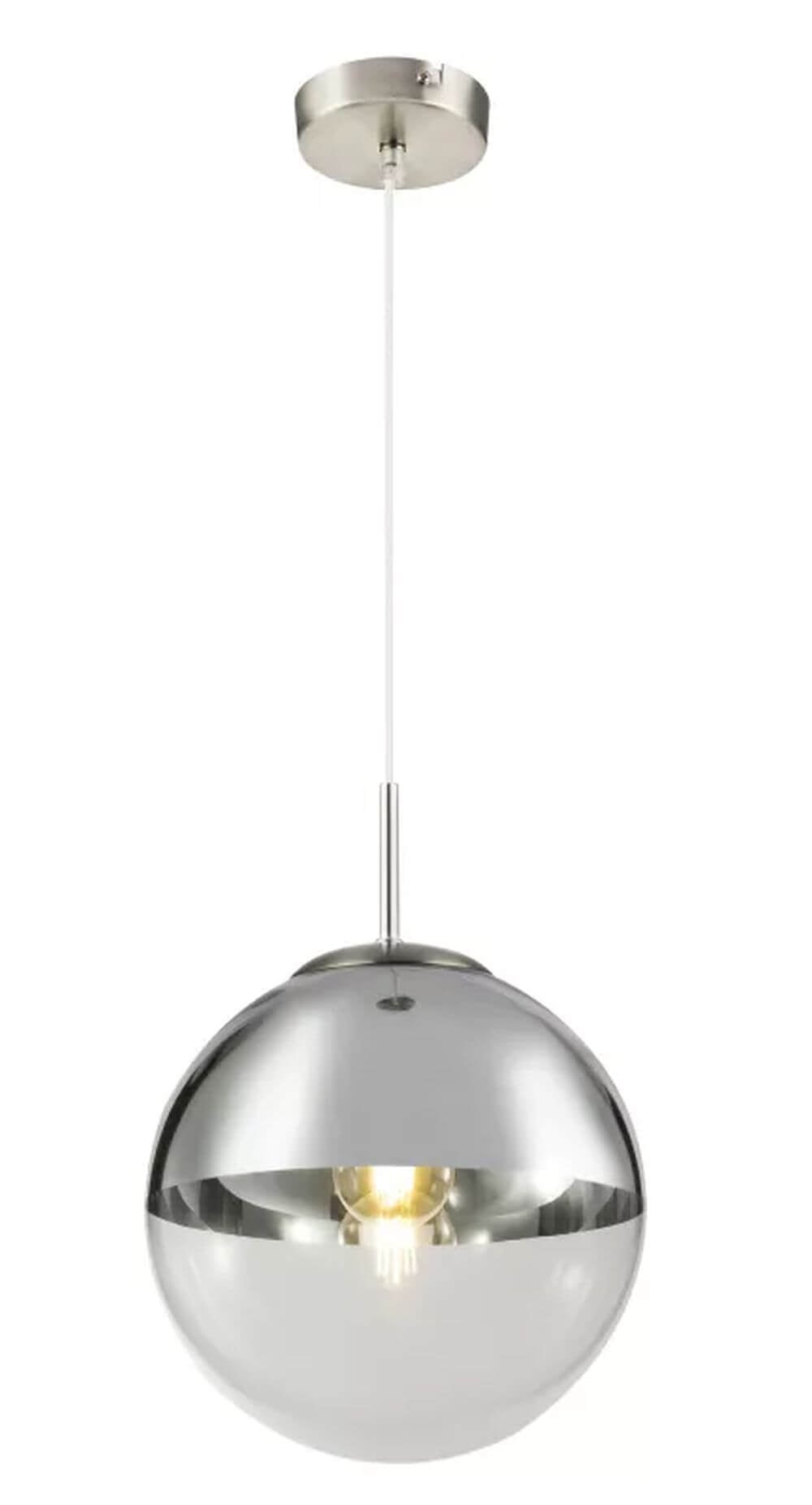 Globo Lighting Varus lampă suspendată 1x40 W transparent 15852