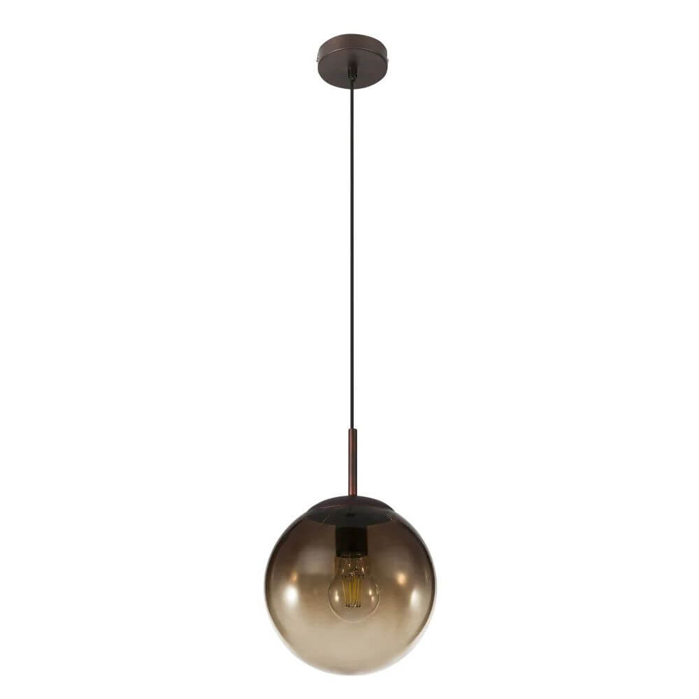 Globo Lighting Varus lampă suspendată 1x40 W maro 15865