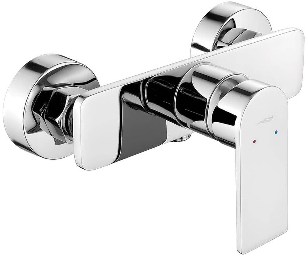 Kuchinox Serta baterie de duș perete crom BKS_040A