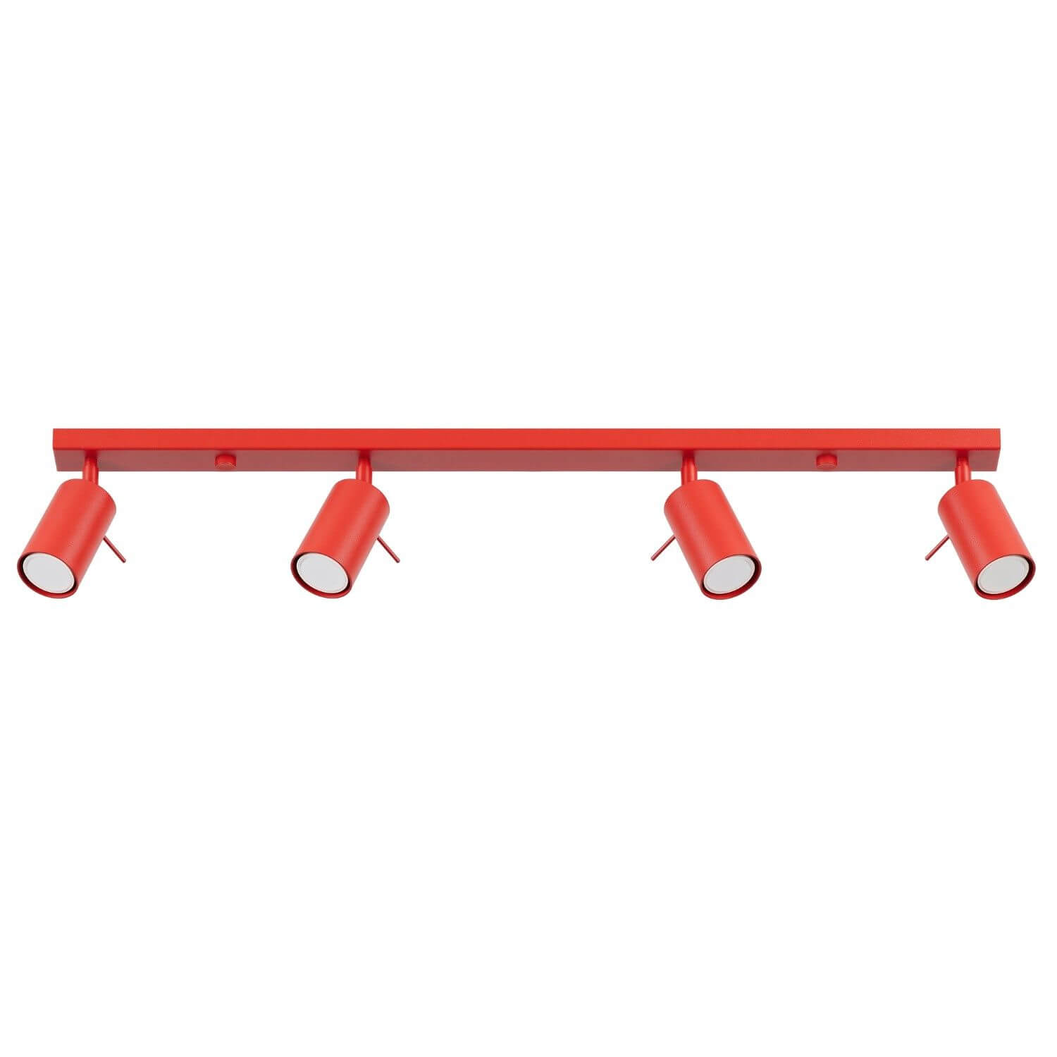 Sollux Lighting Ring lampă de tavan 4x10 W roșu SL.2193