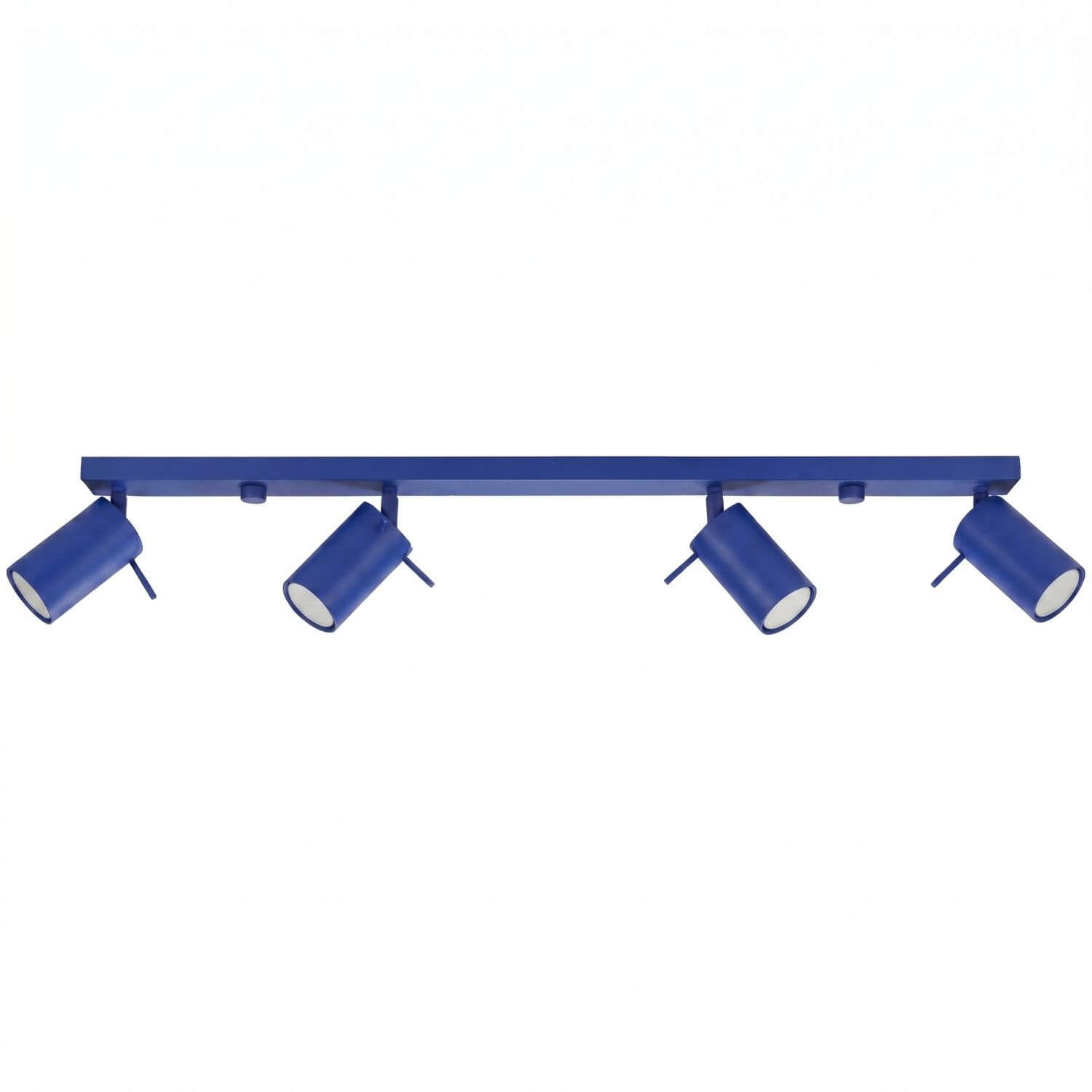 Sollux Lighting Ring lampă de tavan 4x10 W albastru SL.2169
