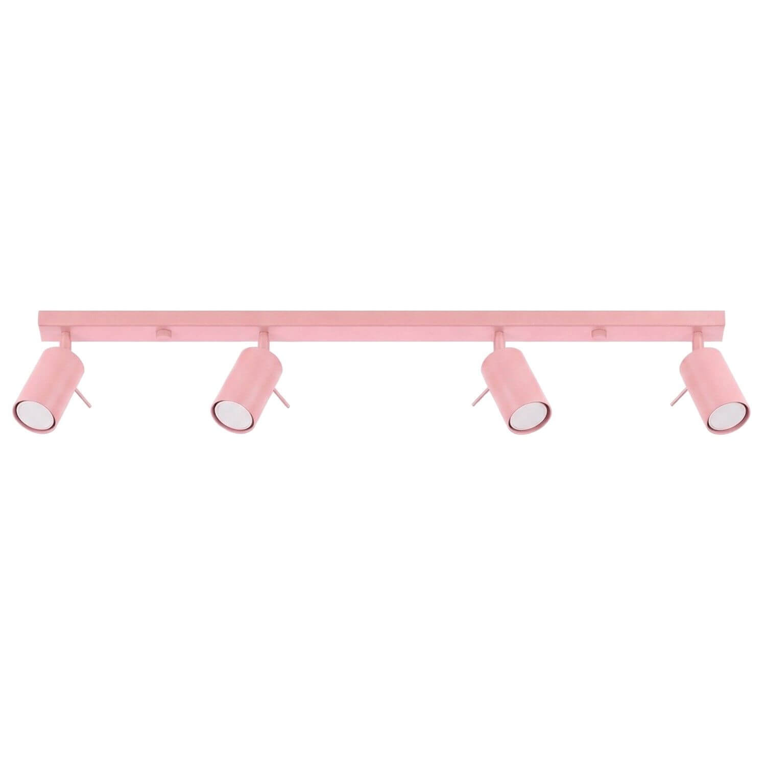 Sollux Lighting Ring lampă de tavan 4x10 W roz SL.2175