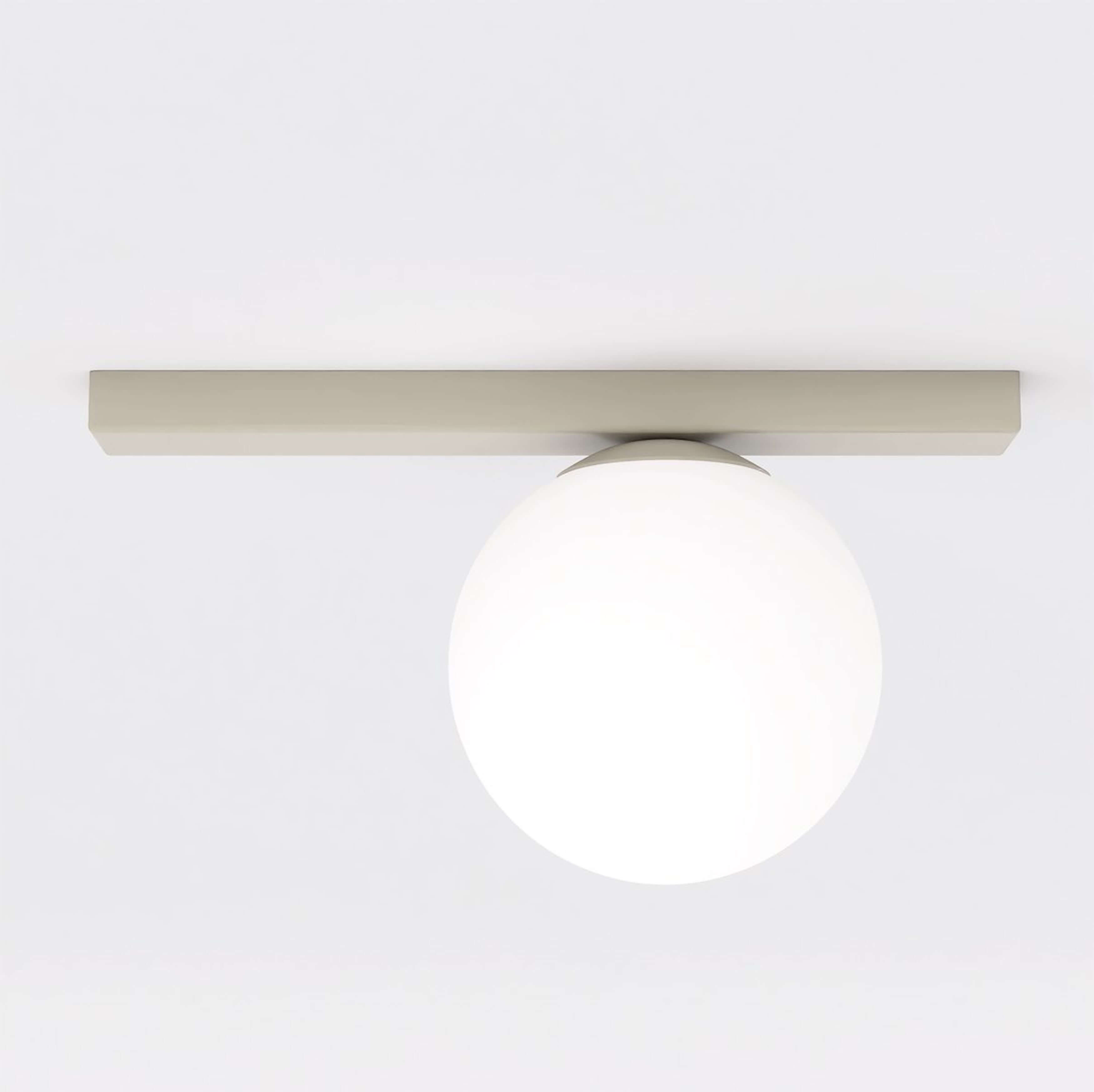 Emibig Fit lampă de tavan 1x10 W bej 1715/1