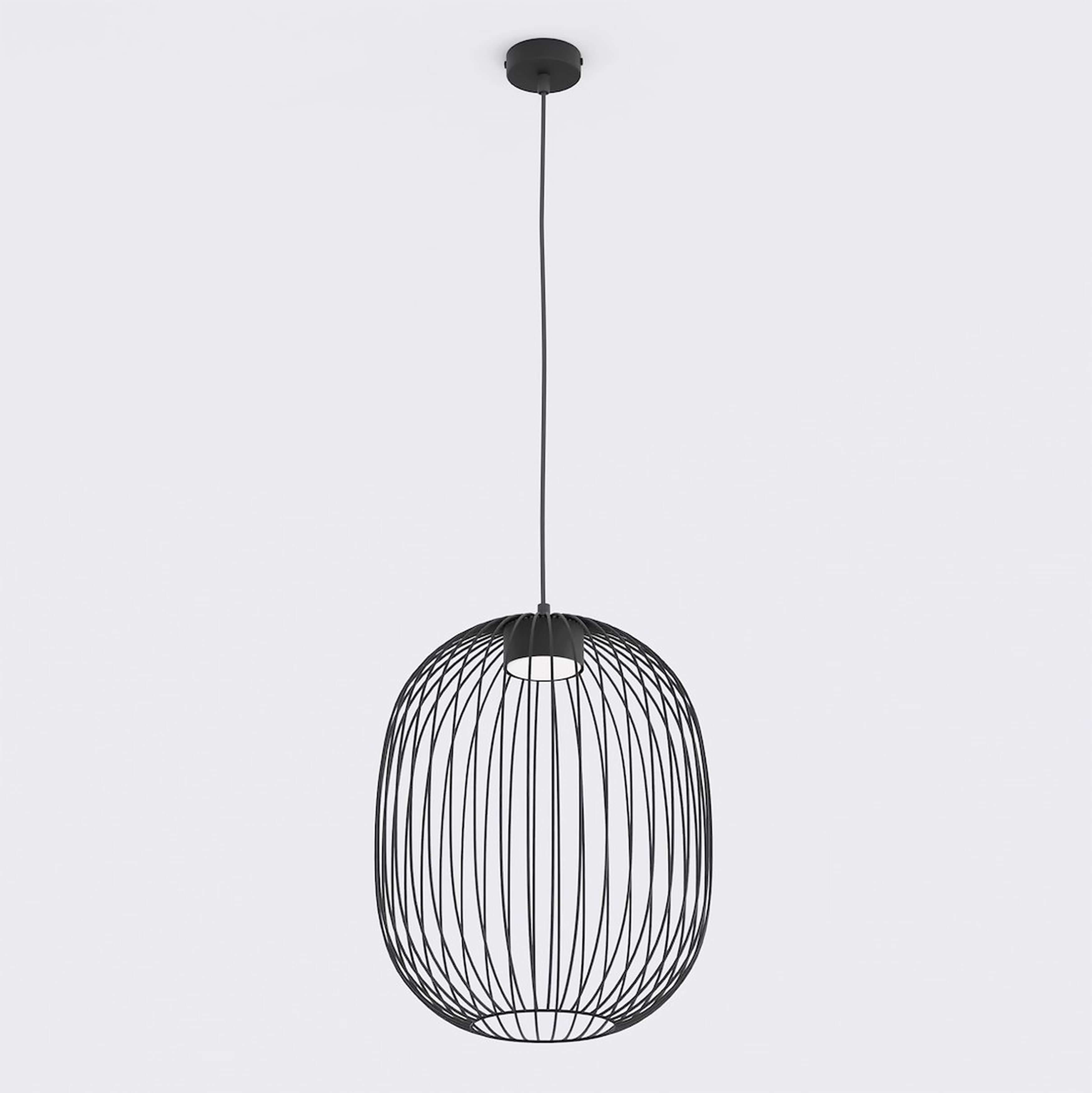 Emibig Mantra lampă suspendată 1x10 W negru 1699/1