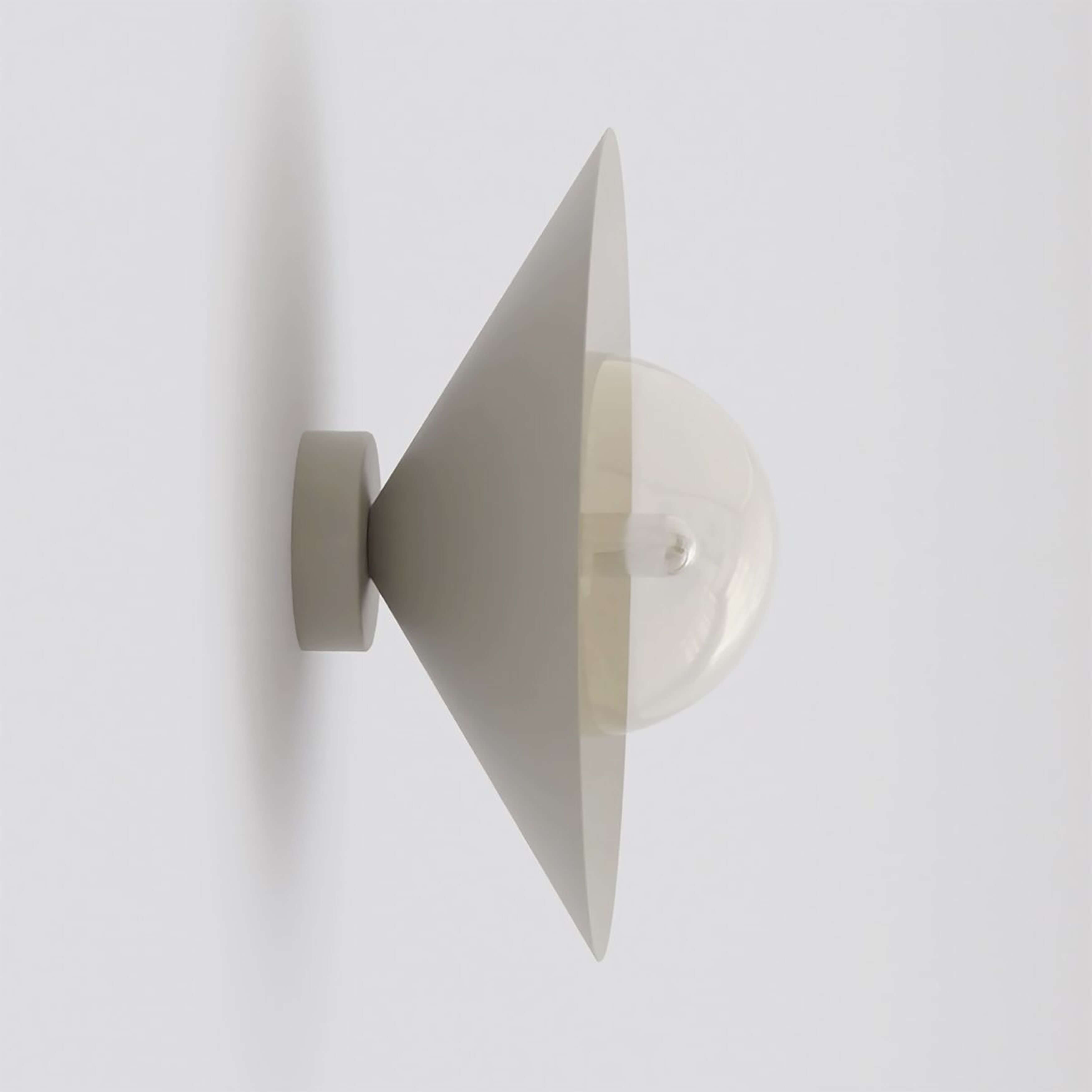 Emibig Mono lampă de perete 1x10 W bej 1718/K1S