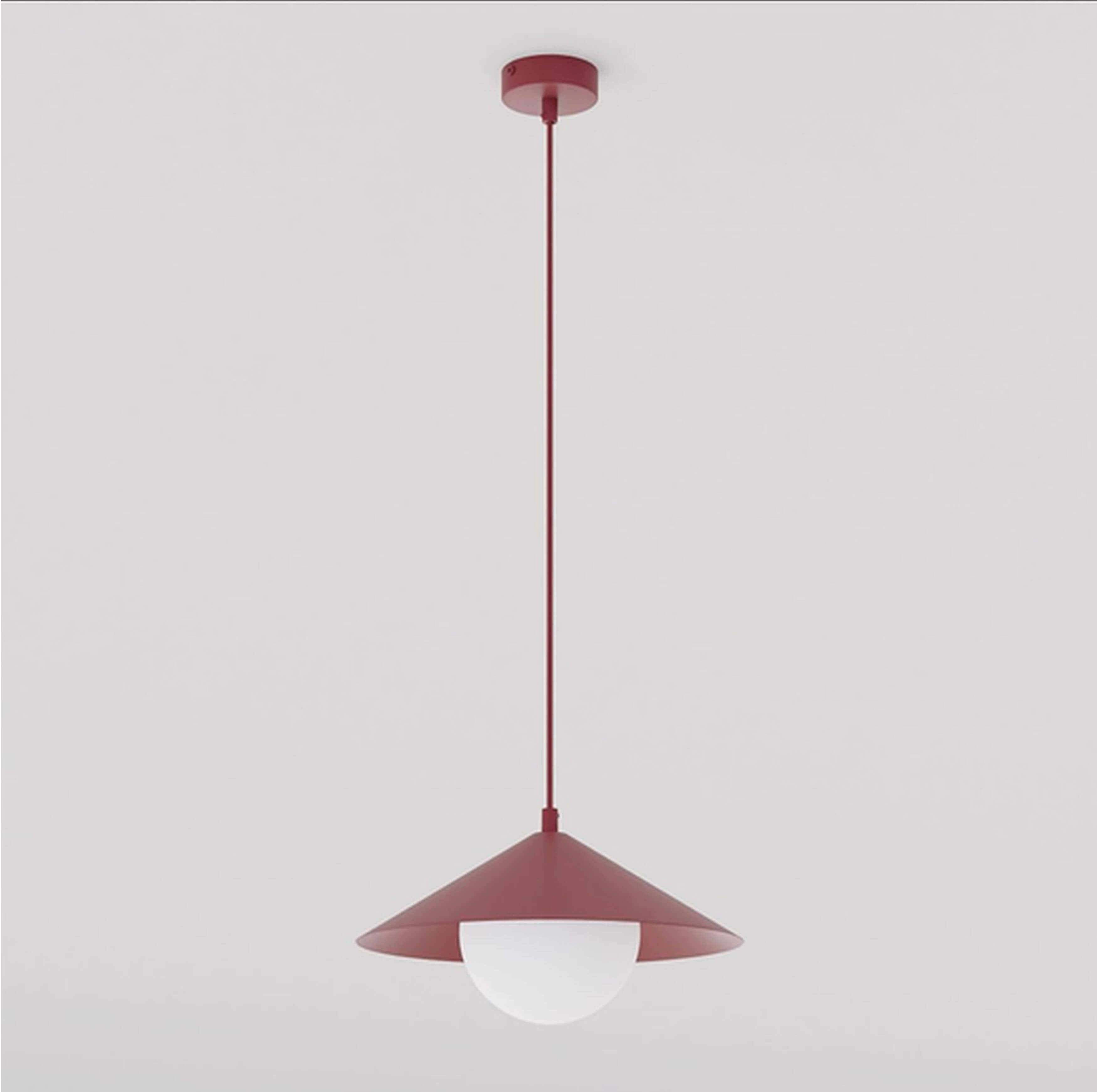 Emibig Mono lampă suspendată 1x10 W bej 17251S