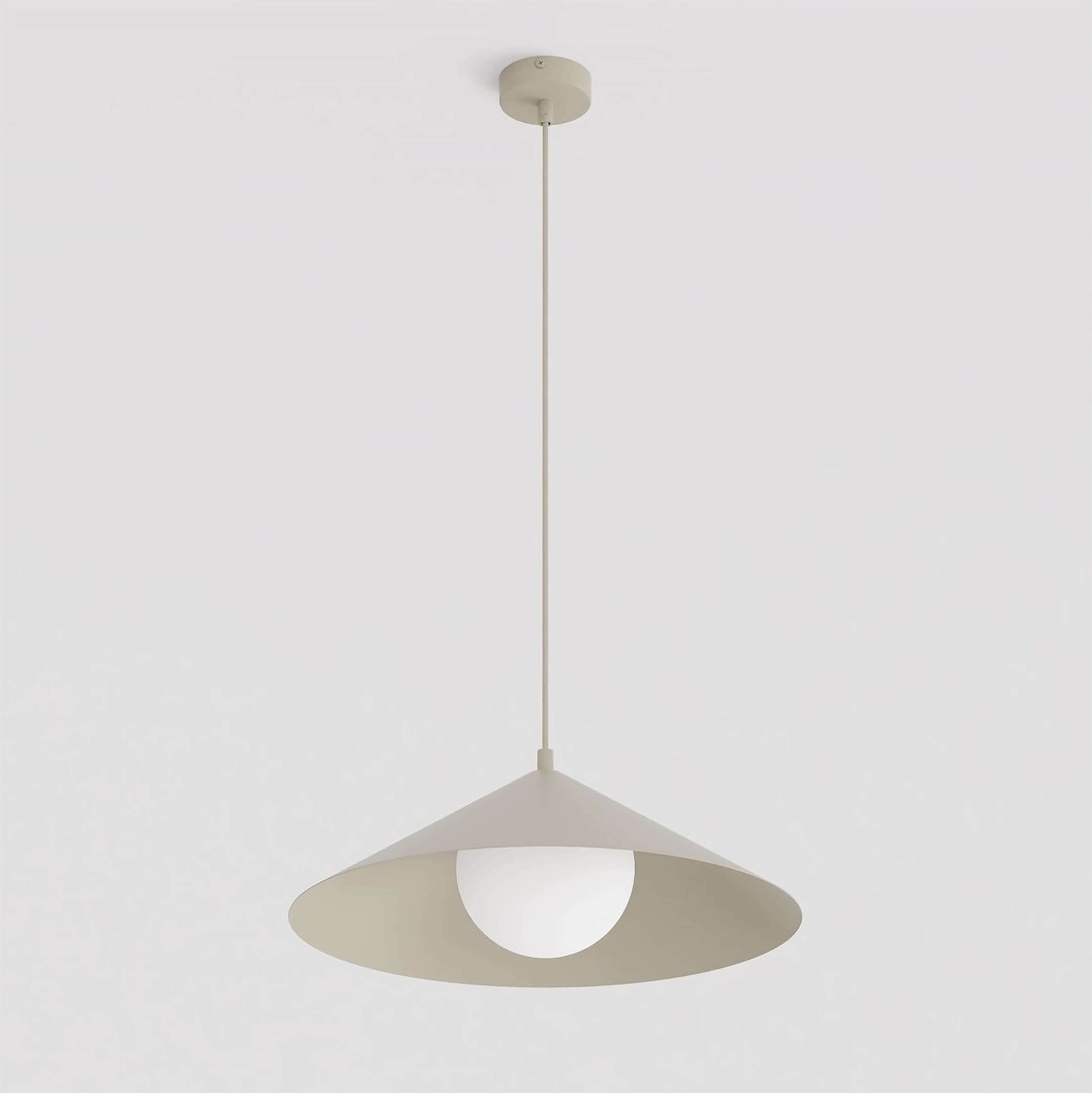 Emibig Mono lampă suspendată 1x10 W opal 1724/1M