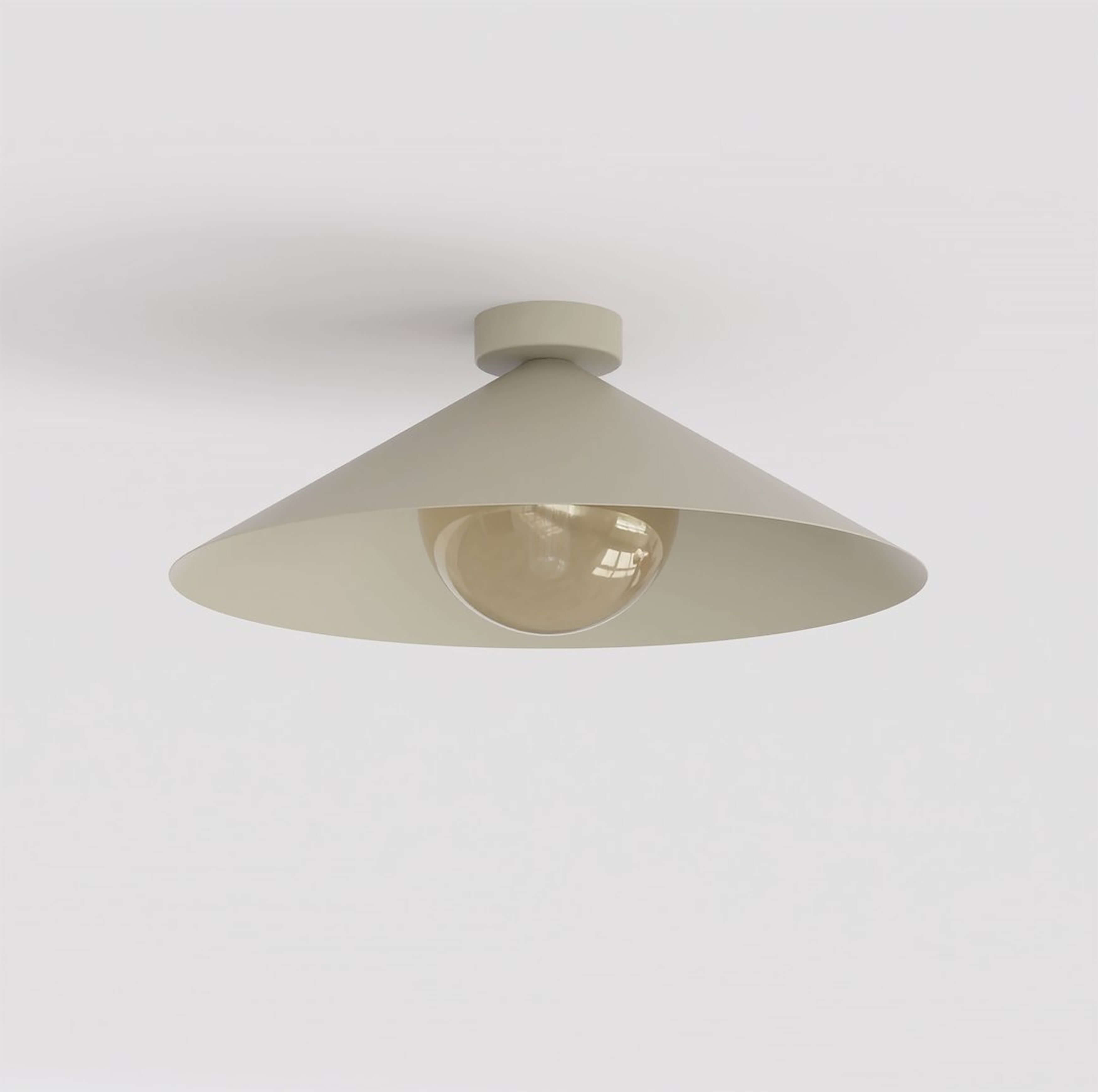 Emibig Mono lampă de tavan 1x10 W cremos 1718/1M