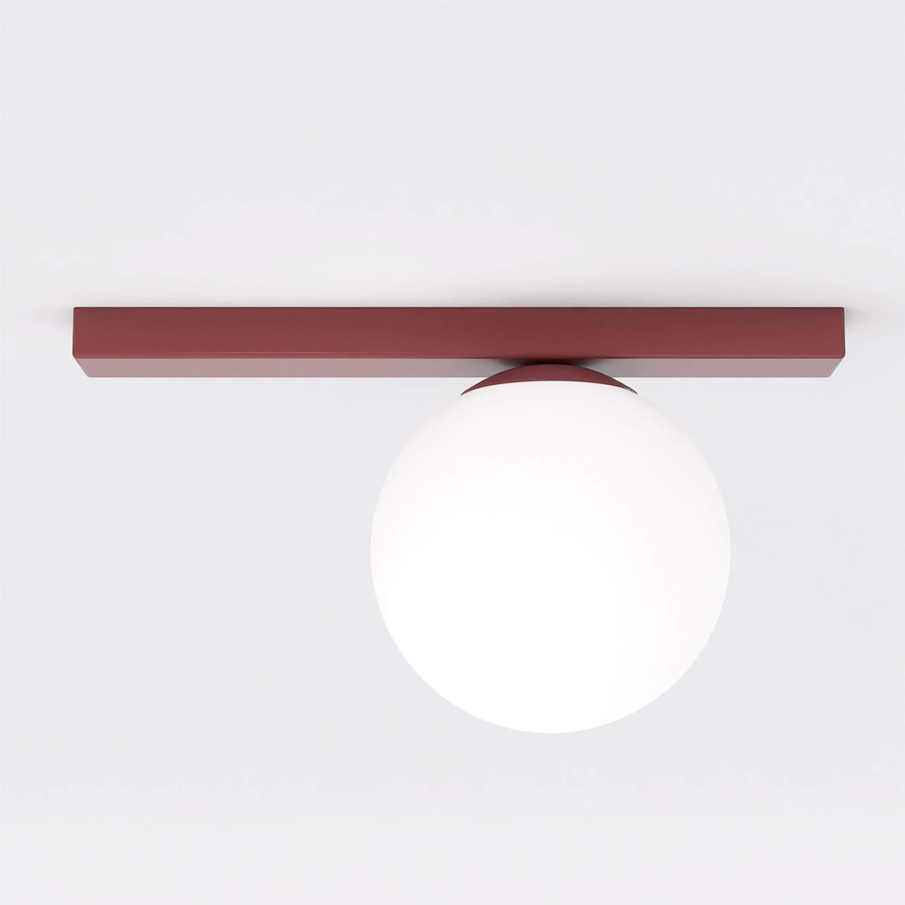 Emibig Fit lampă de tavan 1x10 W roșu 1713/1