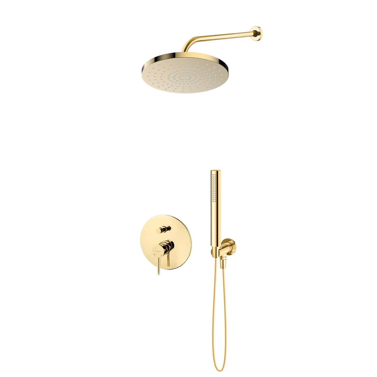 Set baterie cadă-duș Oltens Molle 34100800, cap de duș Oltens Pluva 37010800, 39400800, 39304800, 37102800, 37200800