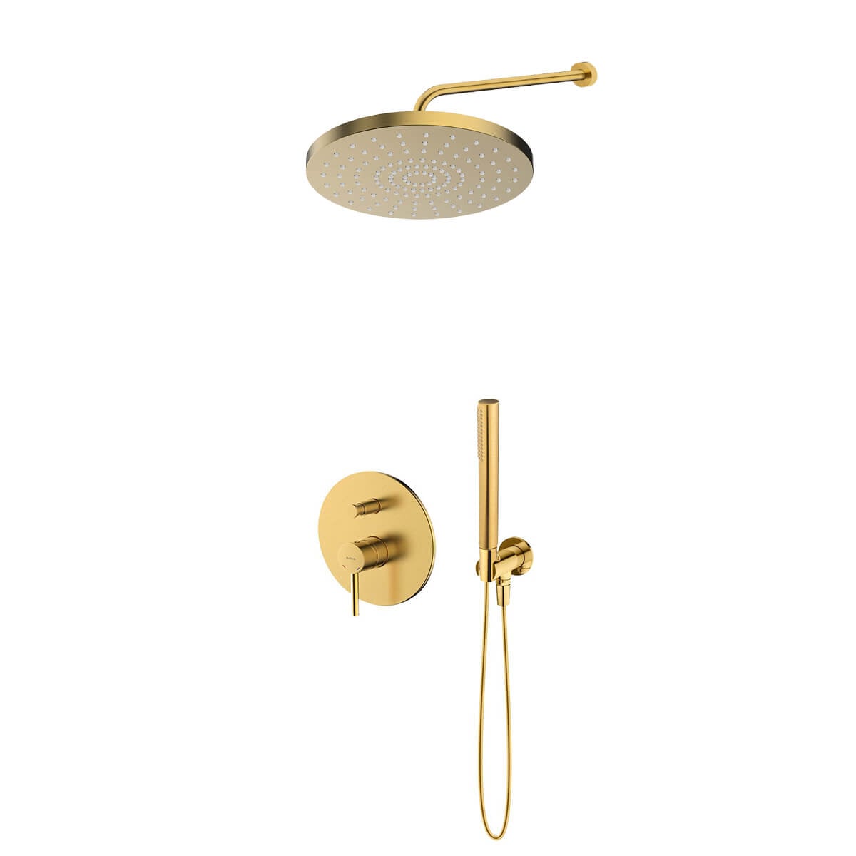 Set baterie cadă-duș Oltens Molle 34100810, cap de duș Oltens Alvo 37011810, 39400810, 39305810, 37106810, 37201810