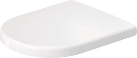 Duravit D-Code capac wc SoftClose alb 0028390000