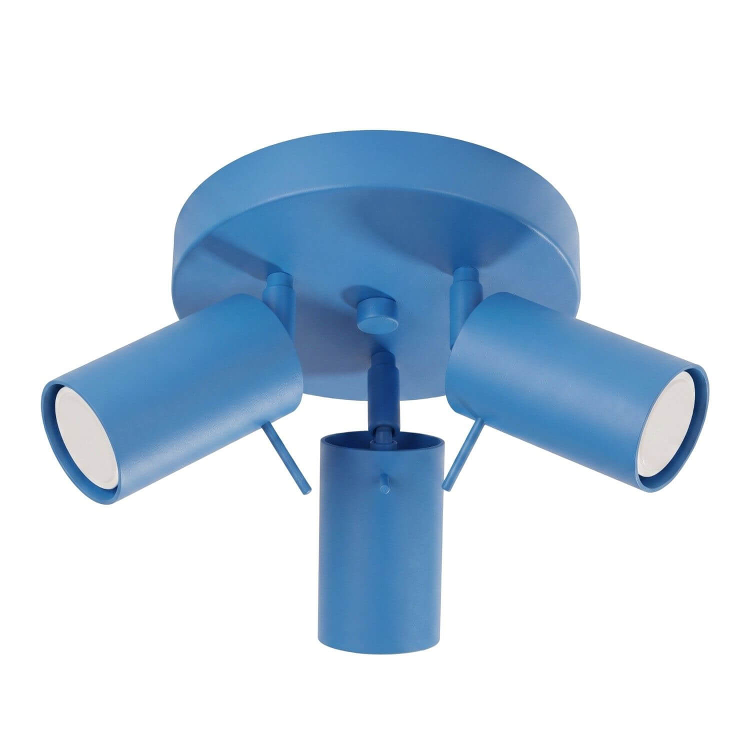 Sollux Lighting Ring lampă de tavan 3x10 W albastru SL.2204