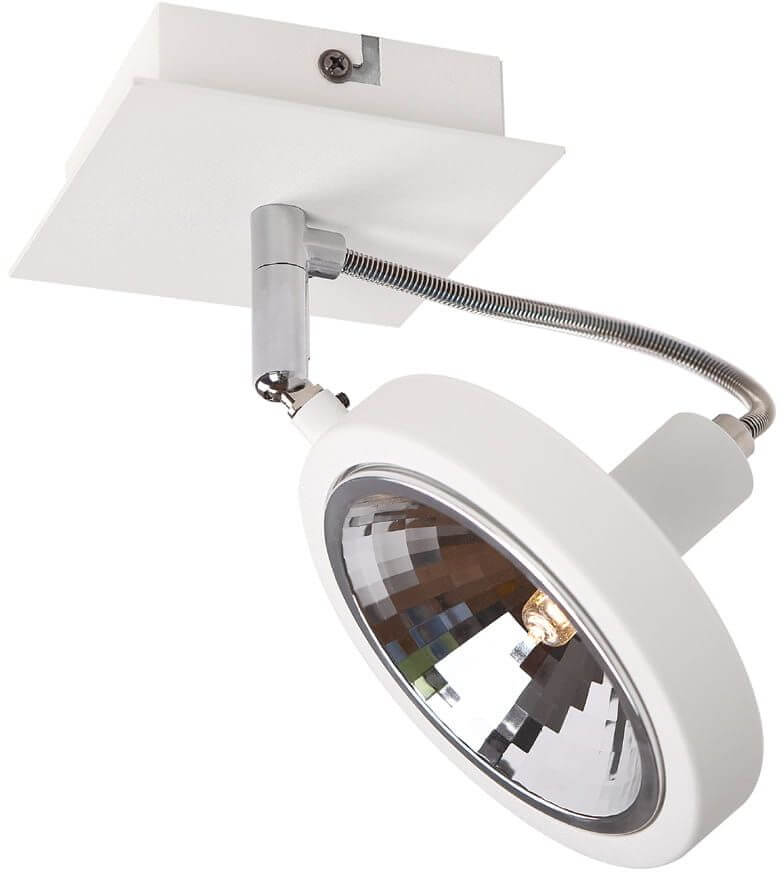 MaxLight Reflex lampă de tavan 1x40 W alb C0139