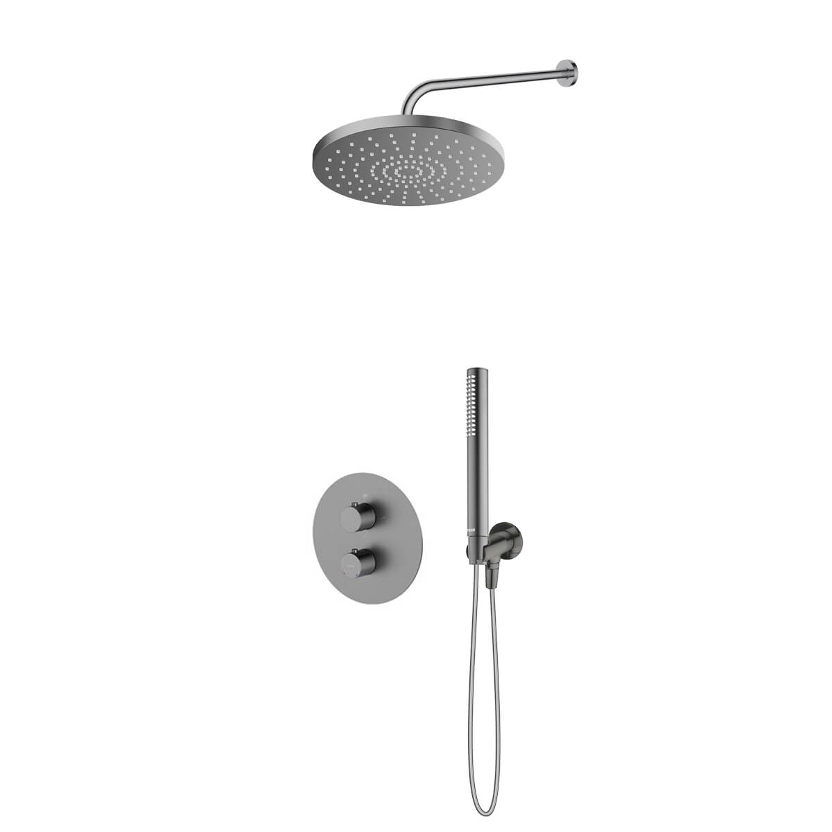 Set baterie cadă-duș Oltens Katla 34600400, cap de duș Oltens Pluva 37010400, 39402400, 39304400, 37102400, 37200400