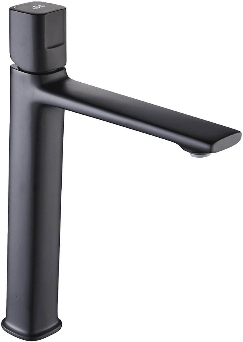 Laveo Tores baterie lavoar stativ negru BVT_72ND